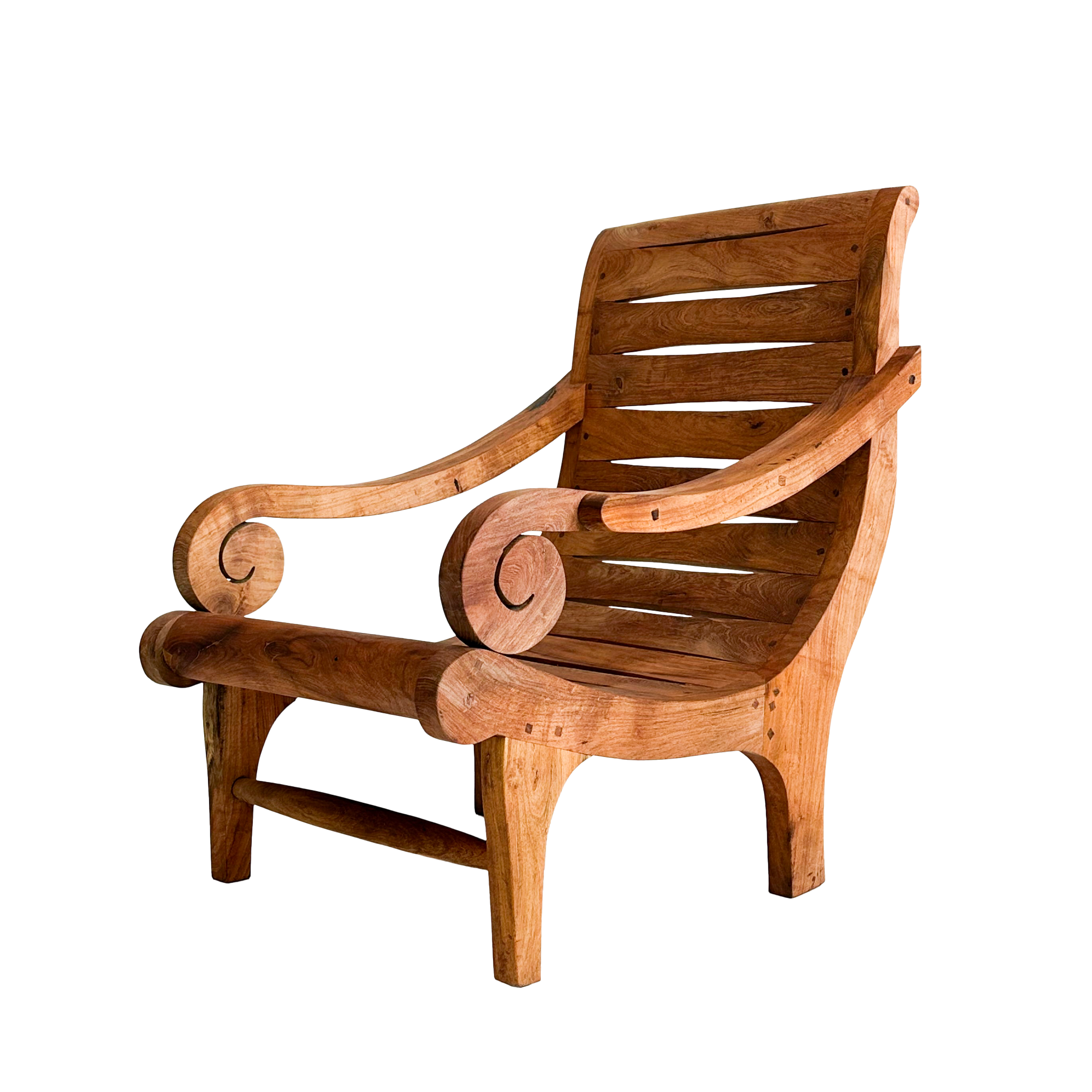 Merida Wood Lounge Chair