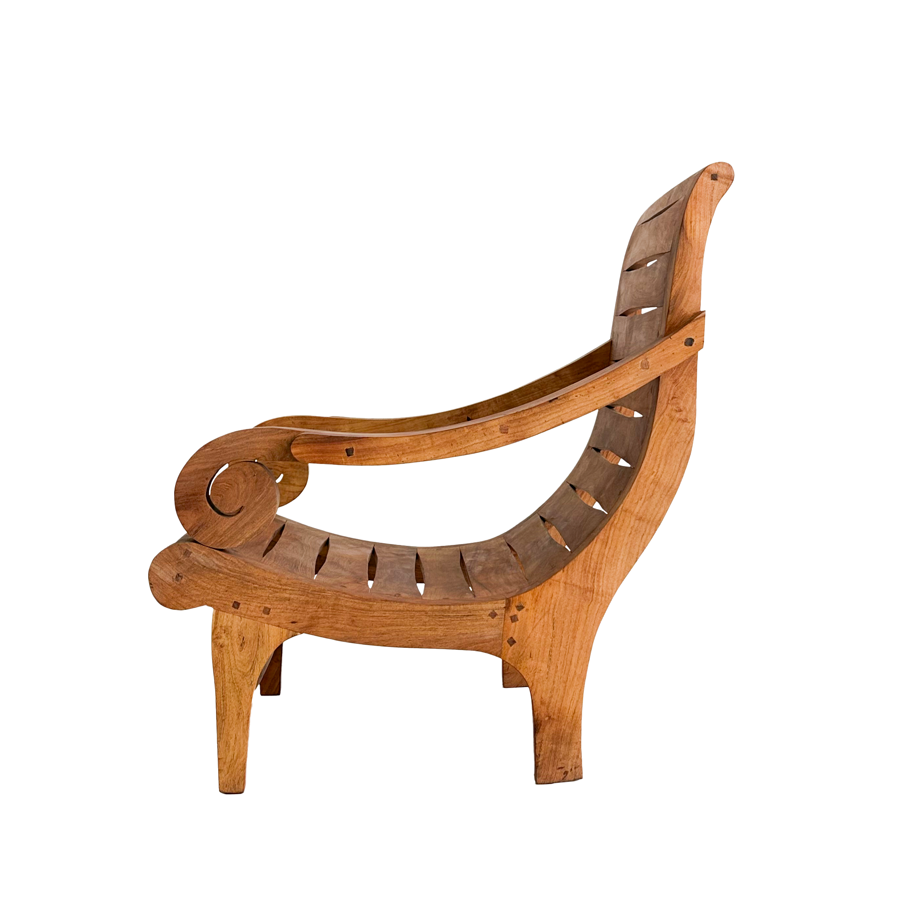 Merida Wood Lounge Chair