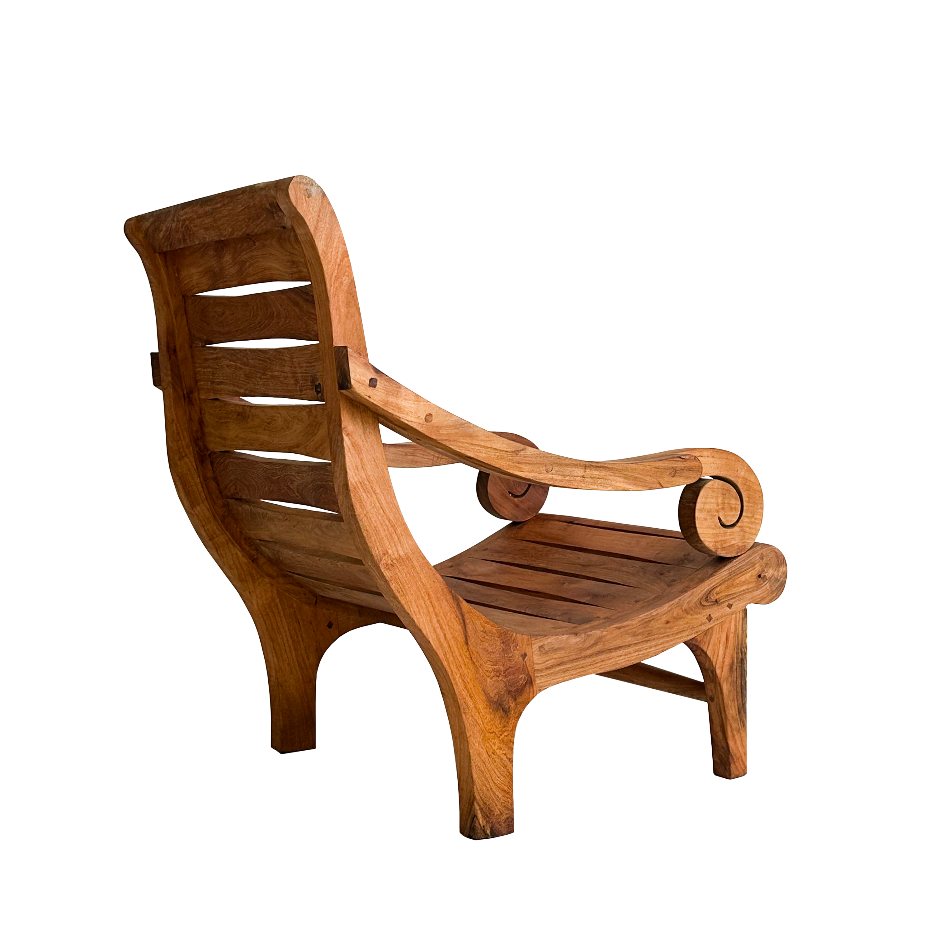 Merida Wood Lounge Chair