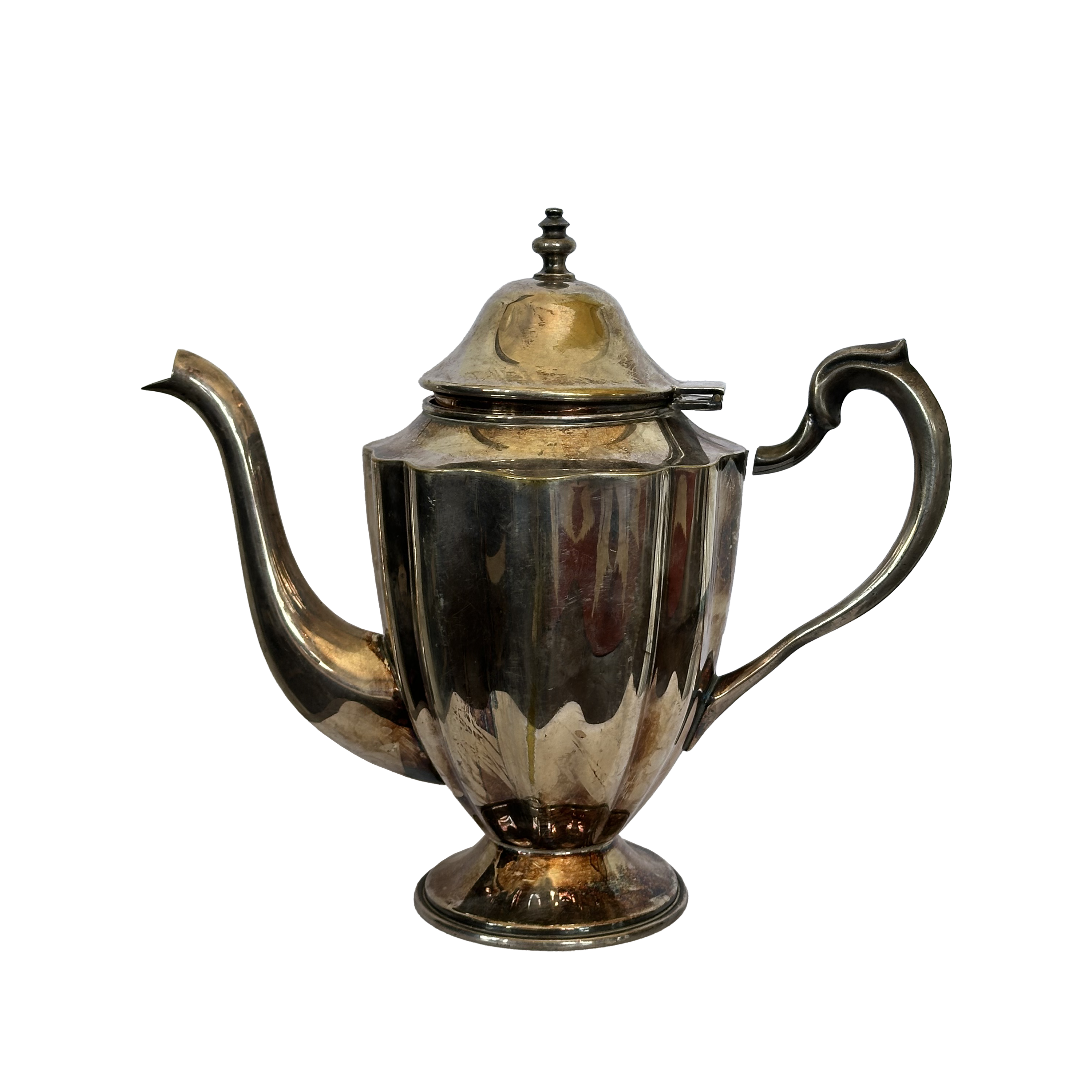Vintage Silver Plated Tea Pot