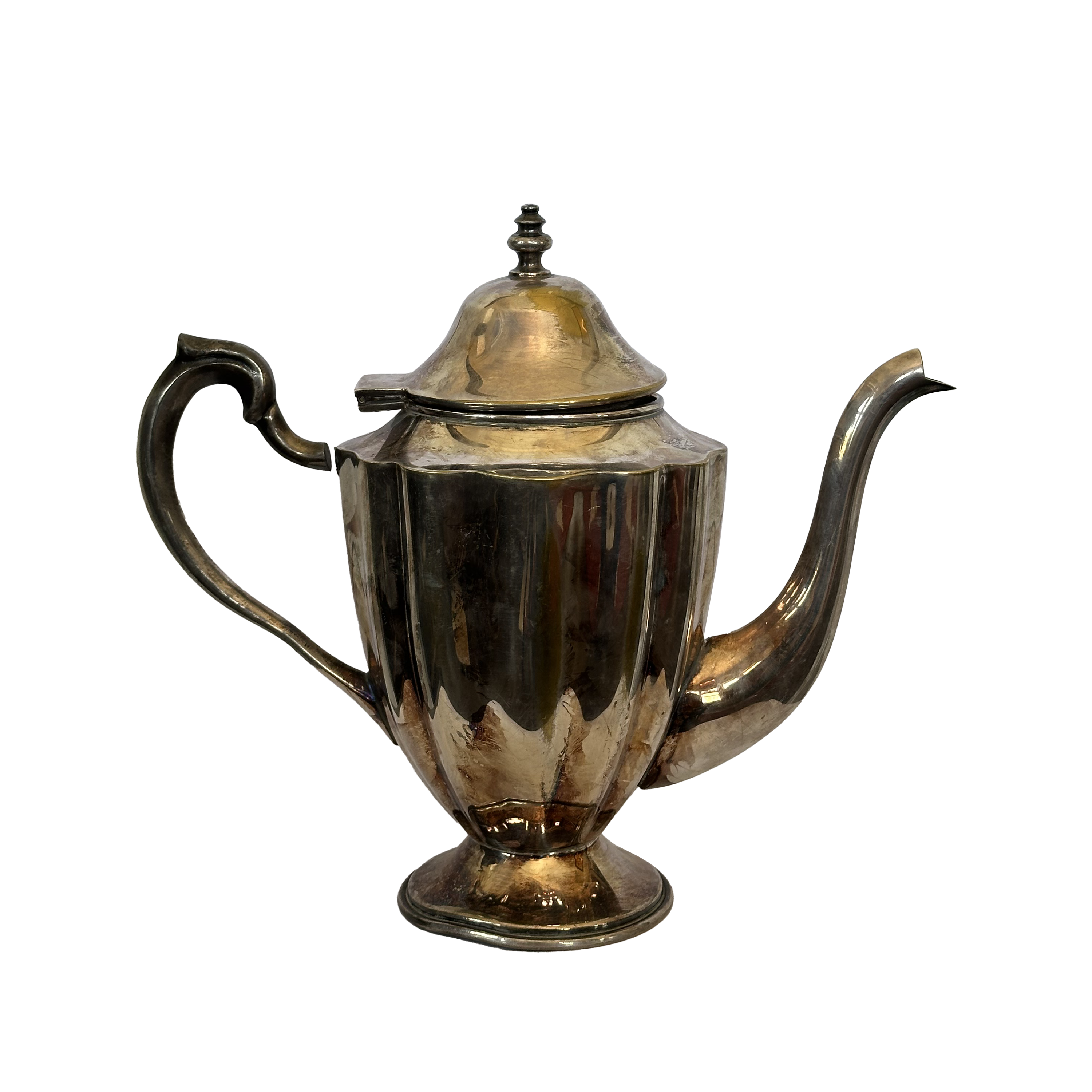 Vintage Silver Plated Tea Pot