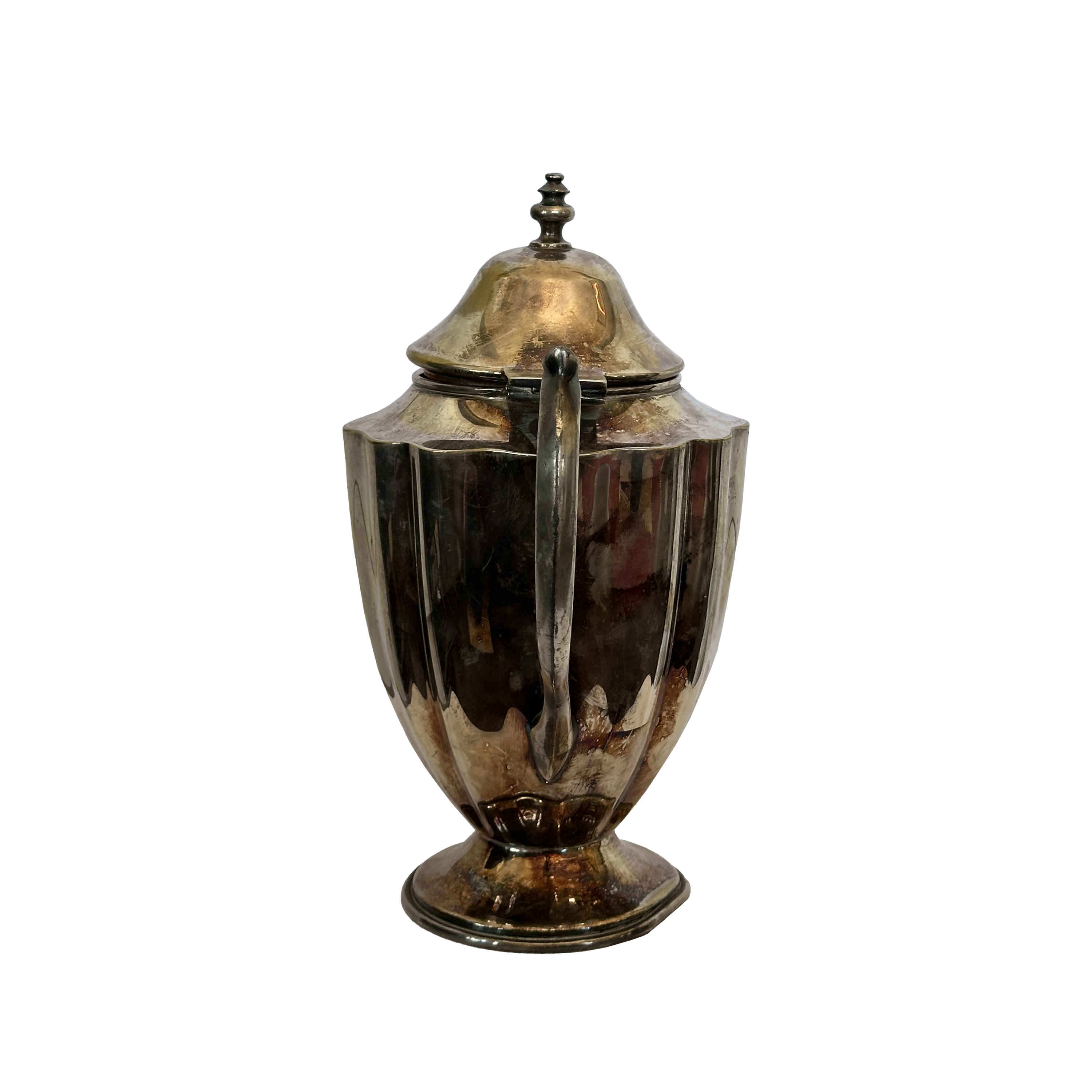 Vintage Silver Plated Tea Pot