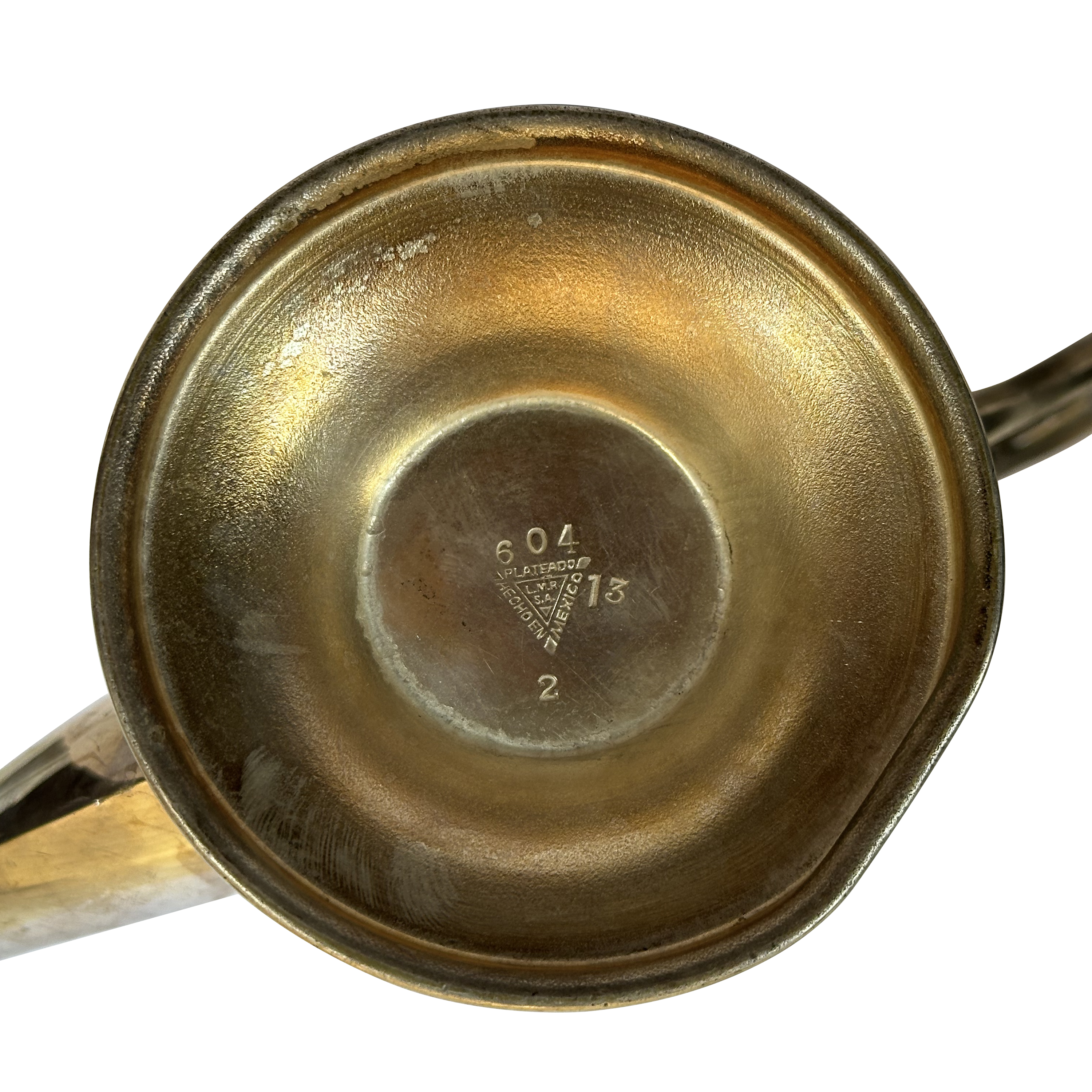 Vintage Silver Plated Tea Pot