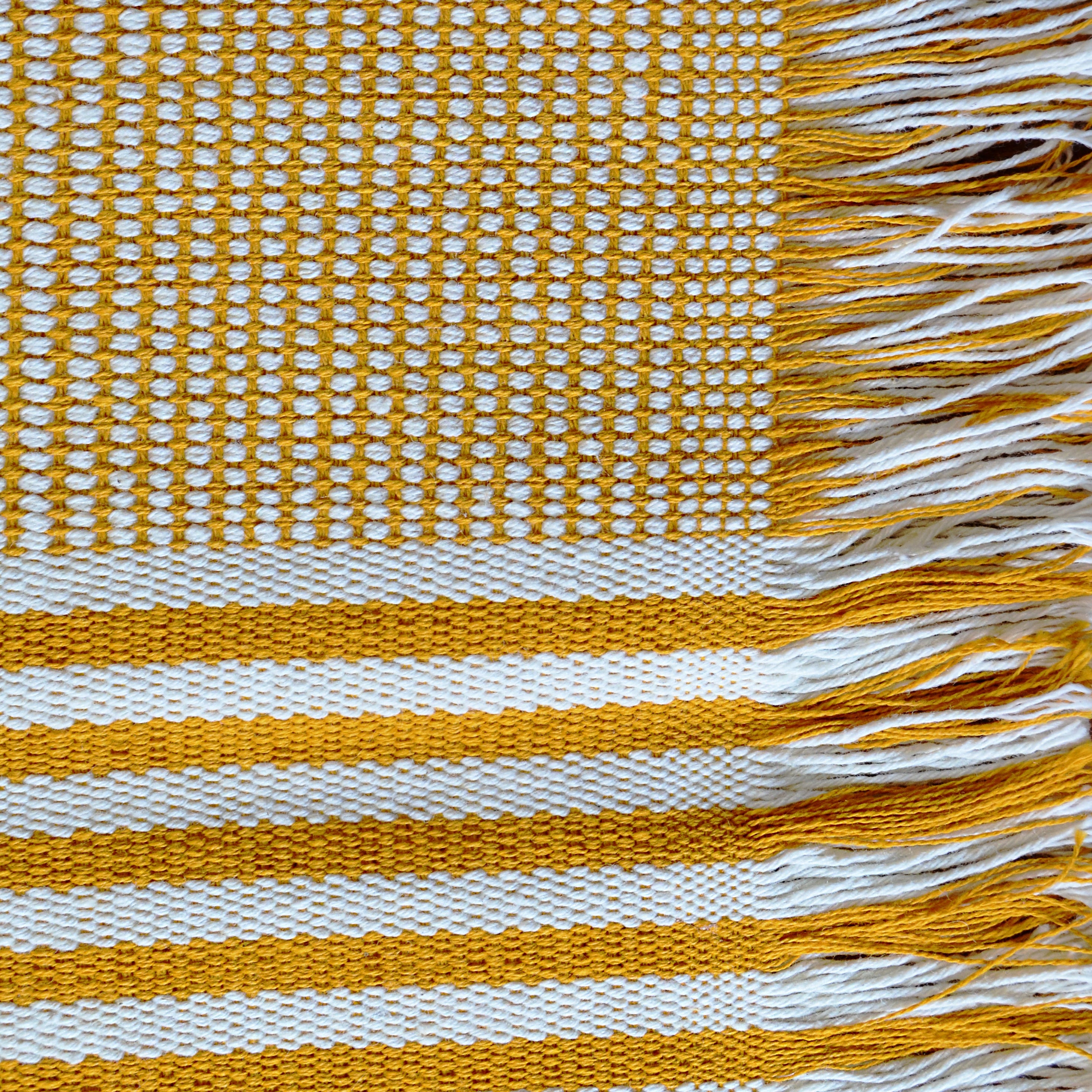 Pátzcuaro Placemat Yellow Stripe