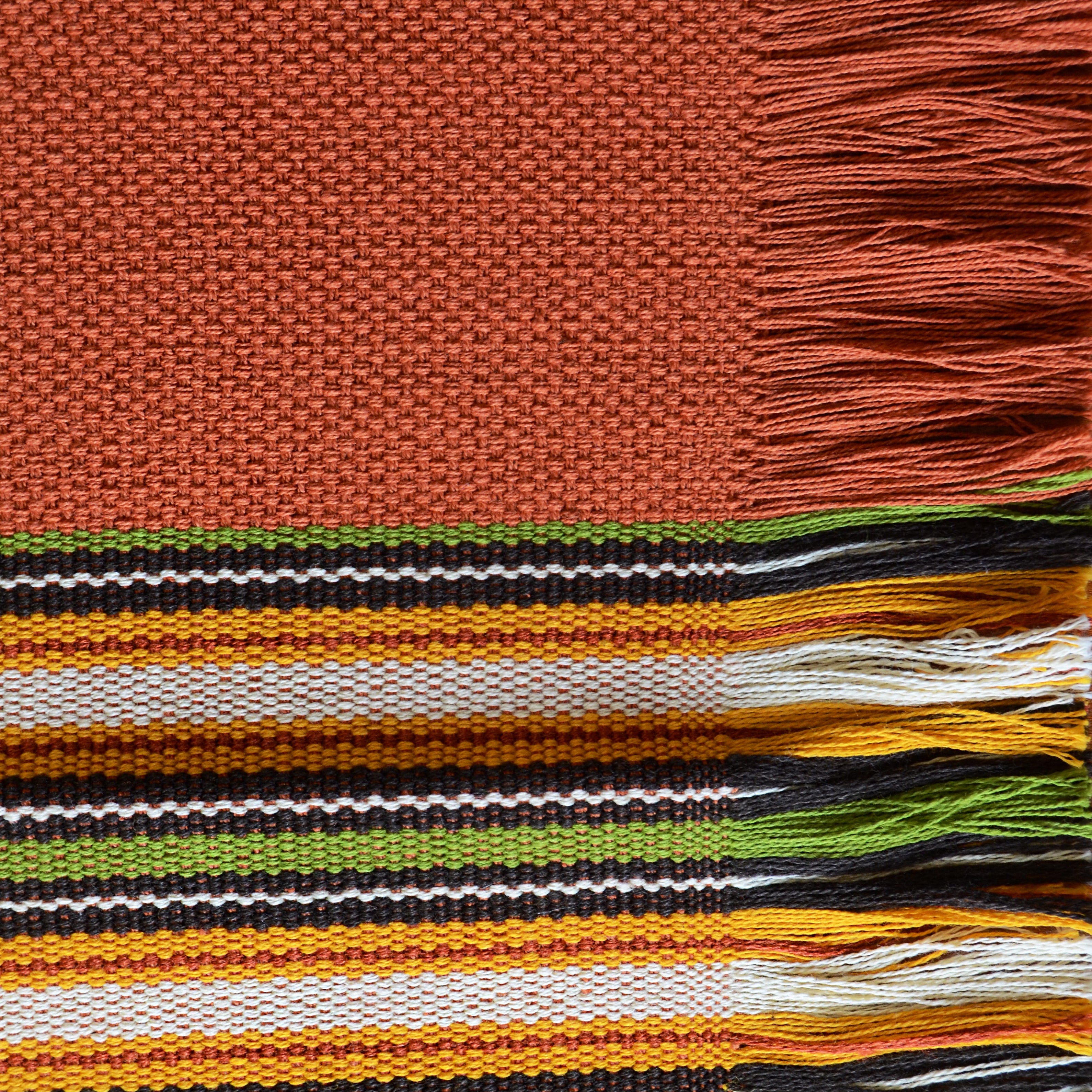 Patzcuaro Placemat Burnt Orange