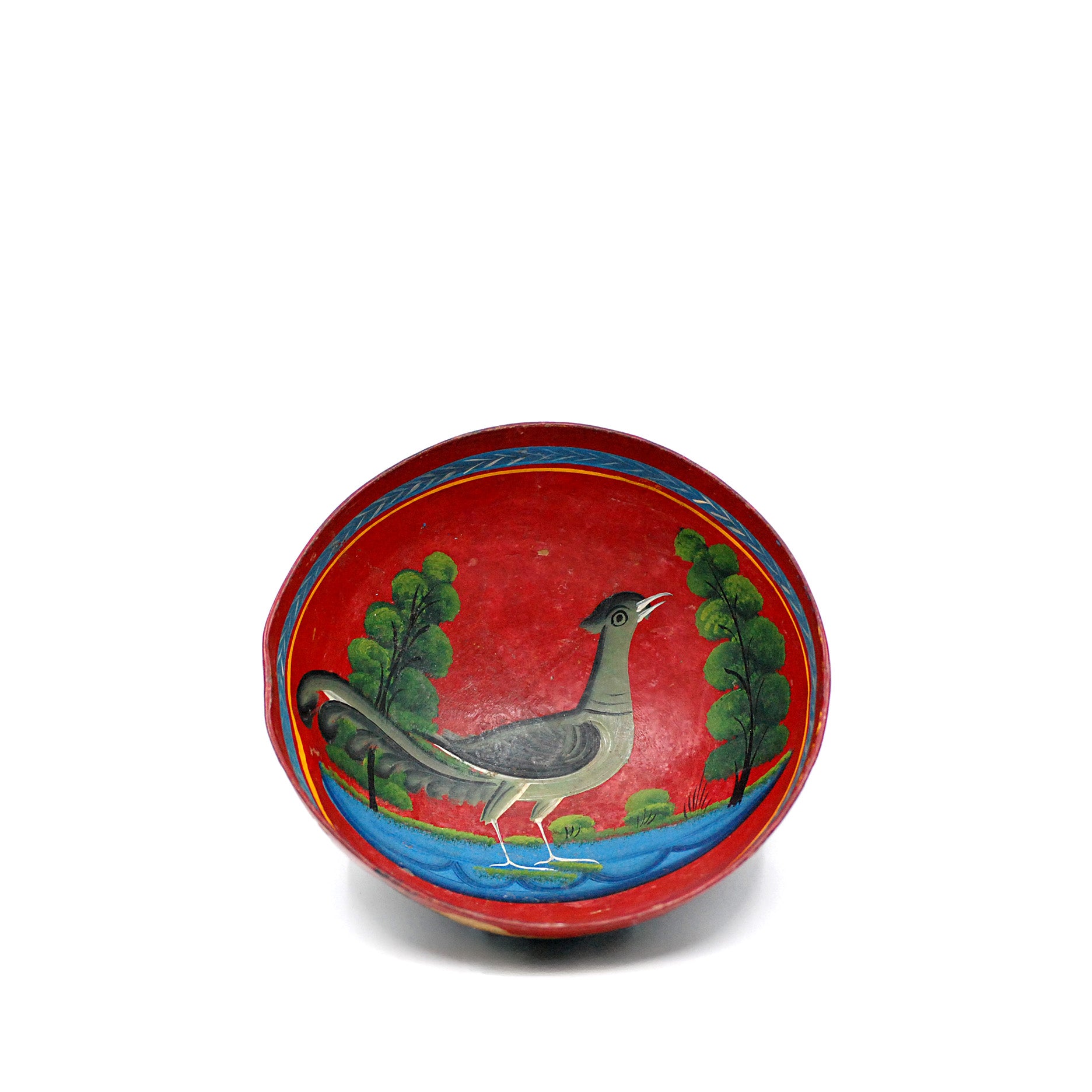 Oaxacan Jicara with Rooster
