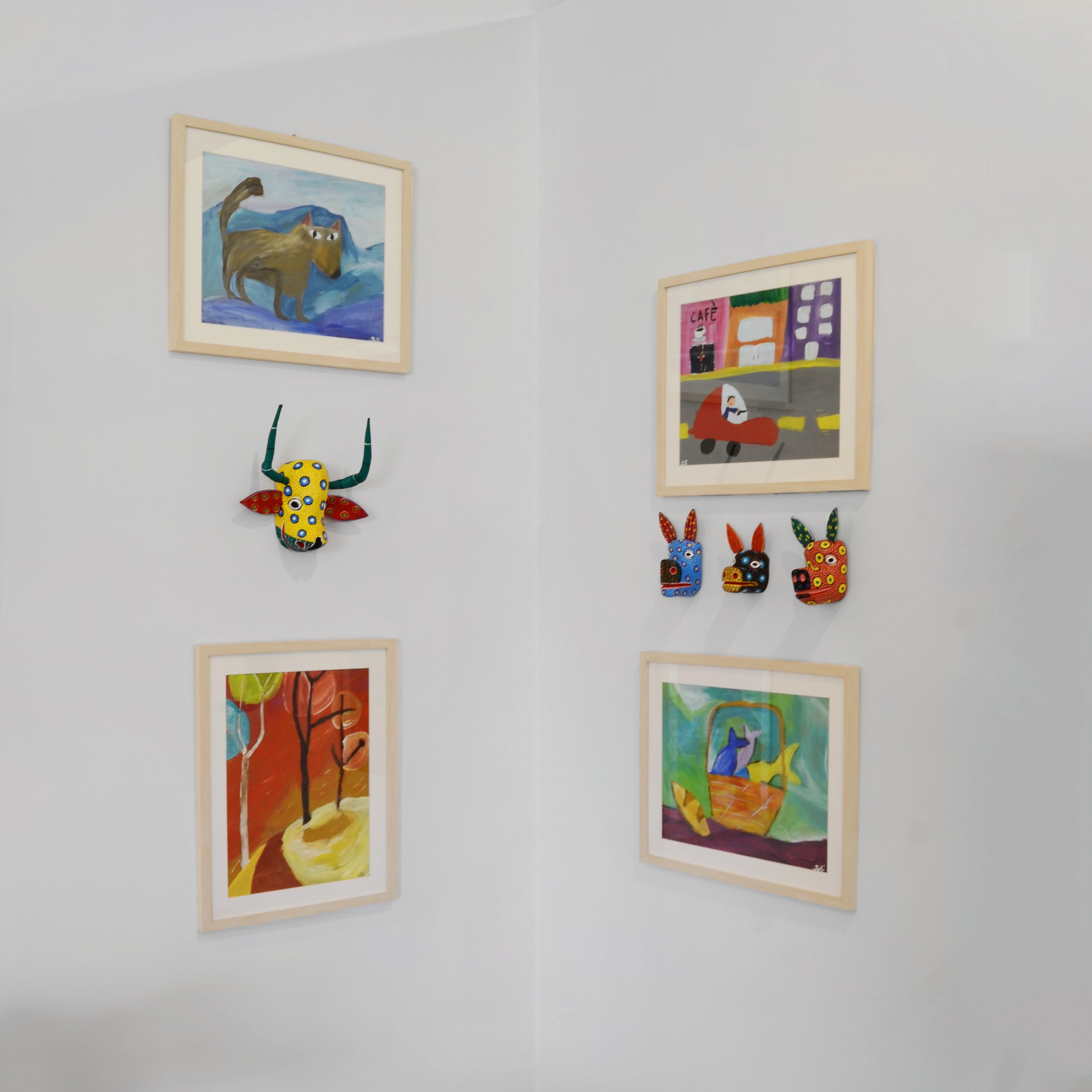 Children's Paintings Guadalajara