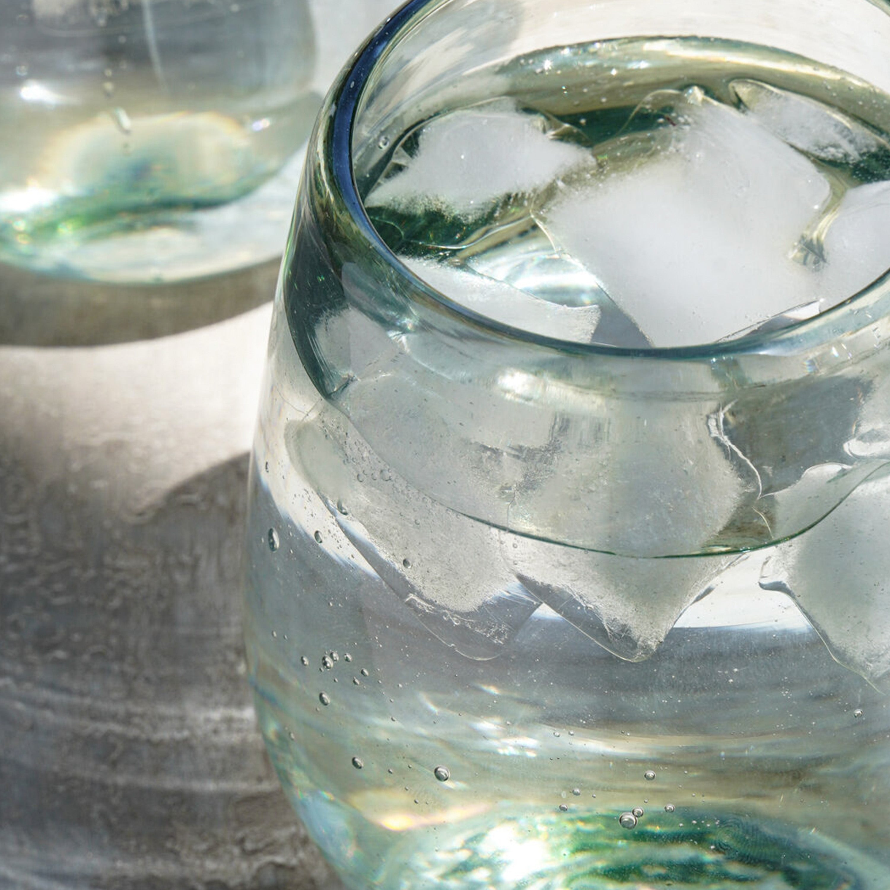 Susurros Stemless Water Glass