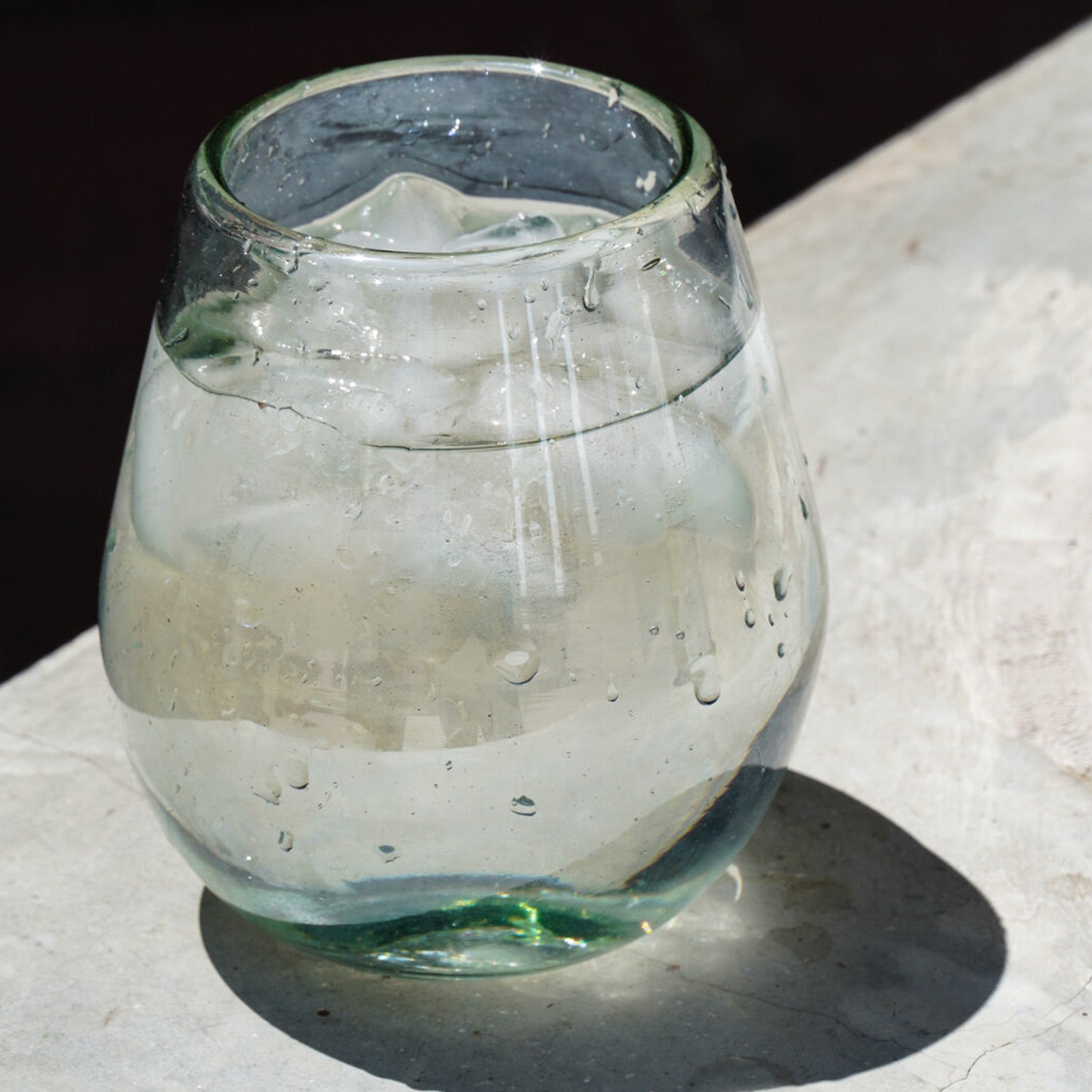 Susurros Stemless Water Glass