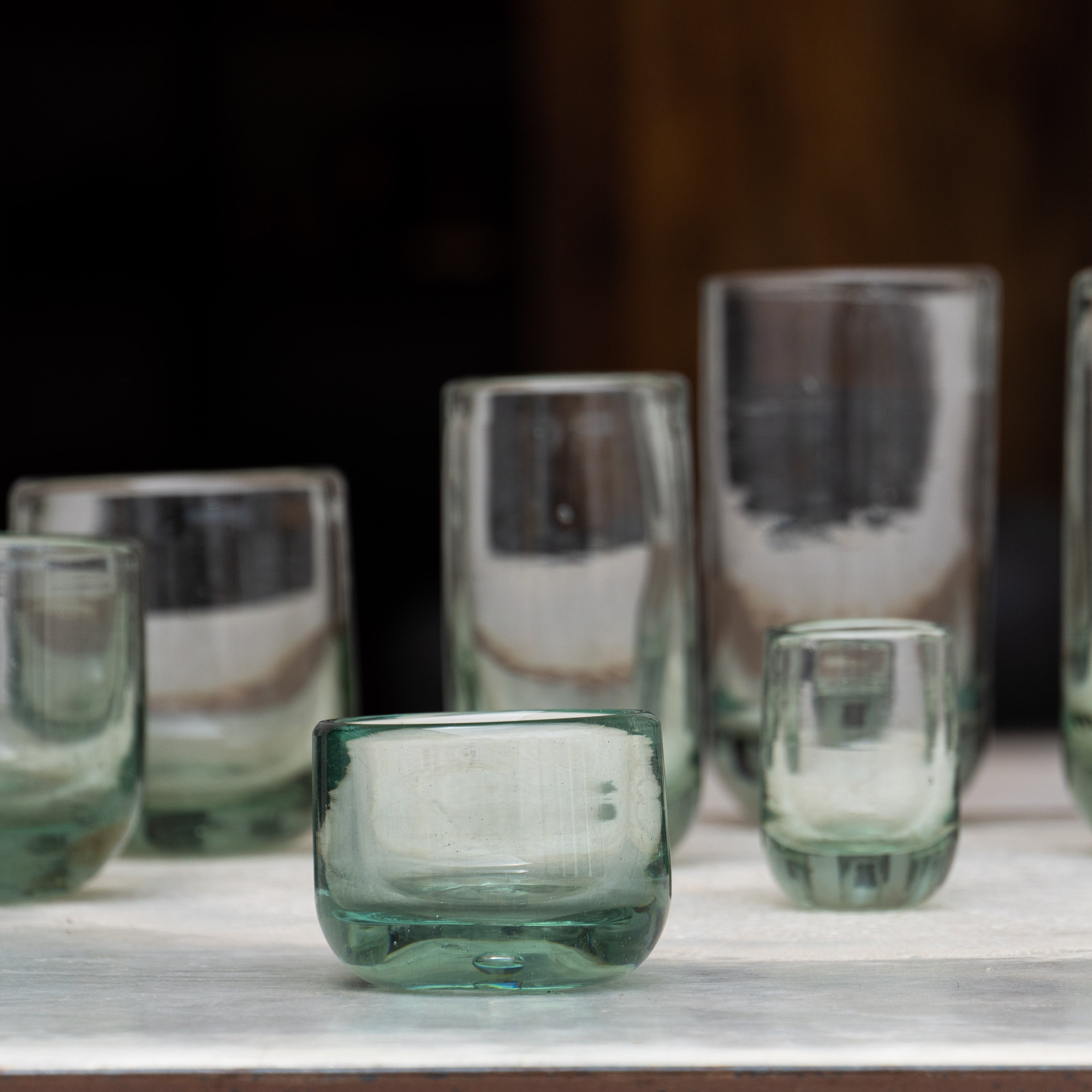 Boleada Whiskey Glass