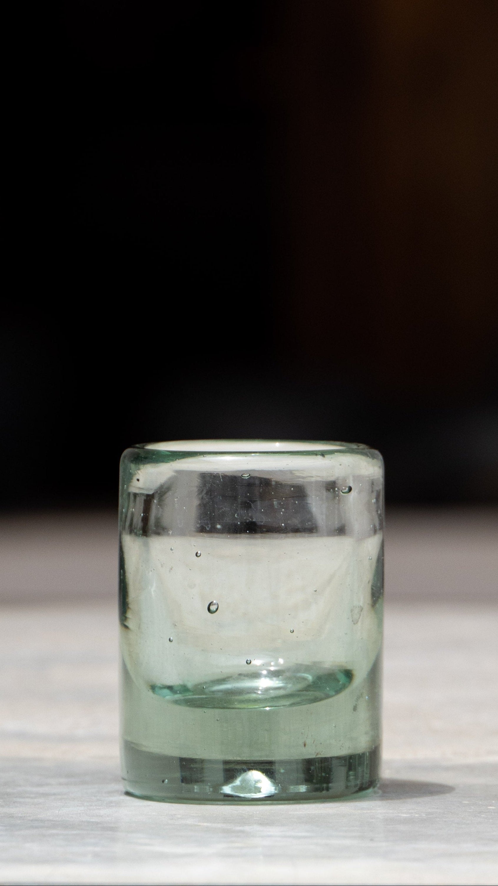 Cilindro Mezcal Glass