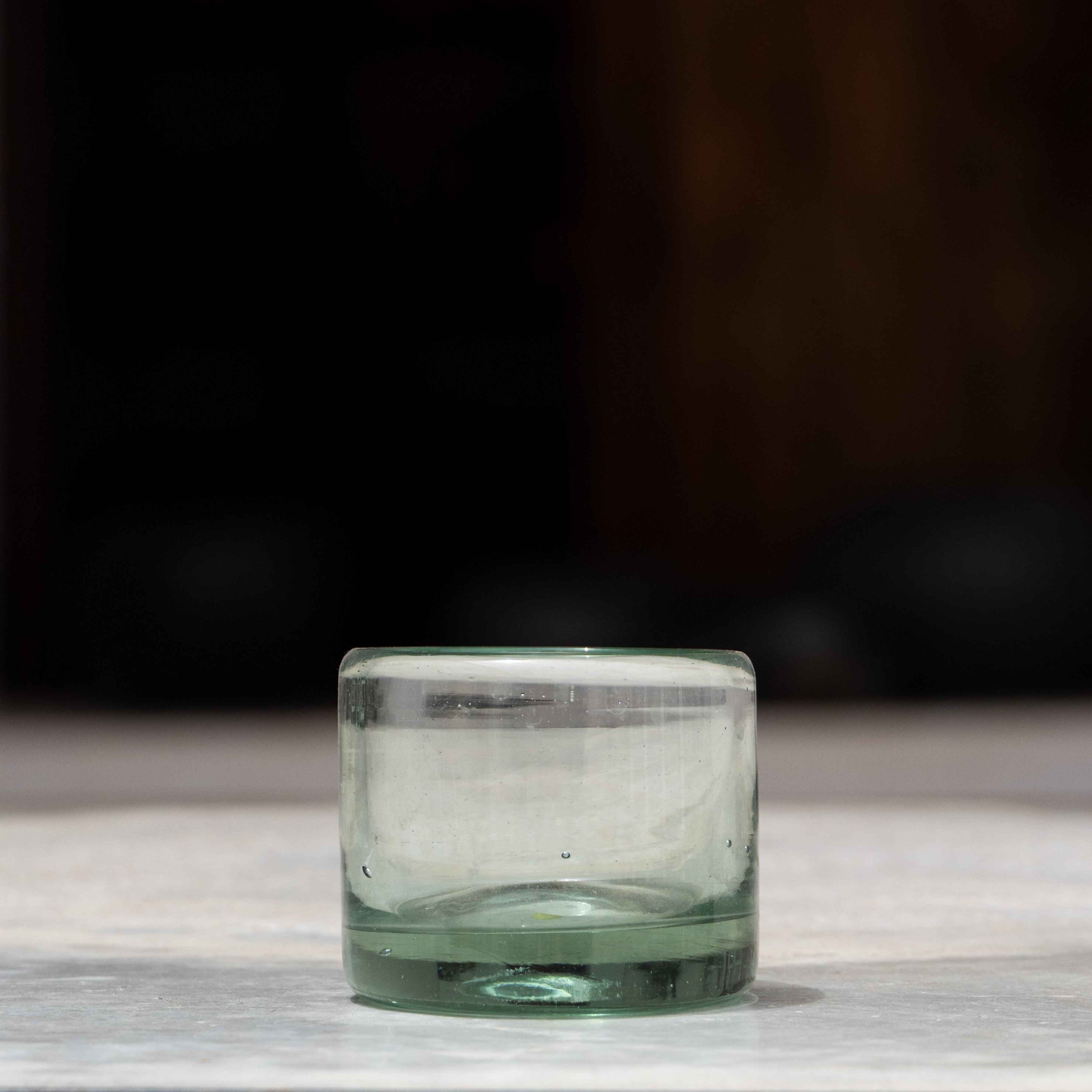 Cilindro Whiskey Glass