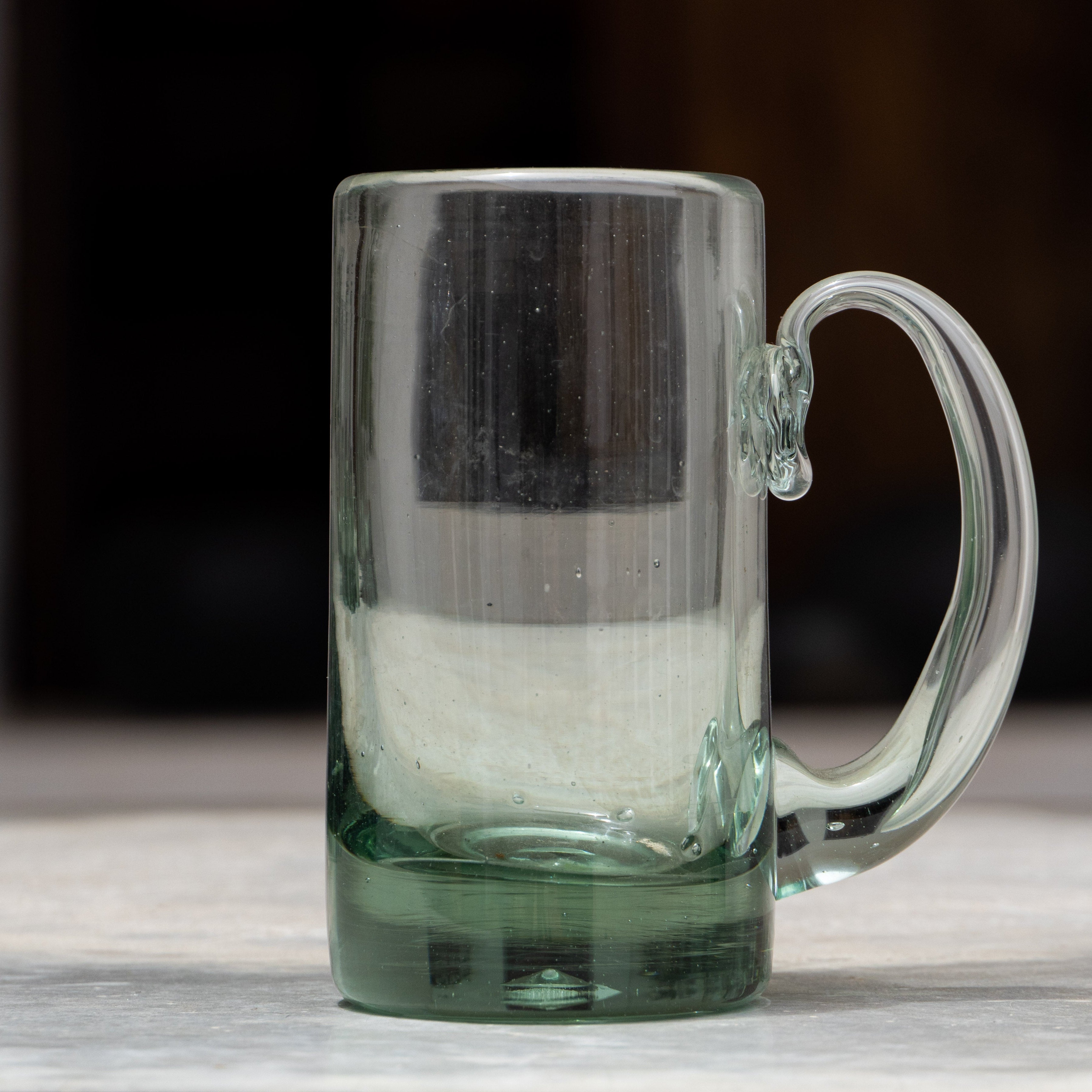 Cilindro Beer Mug Glass