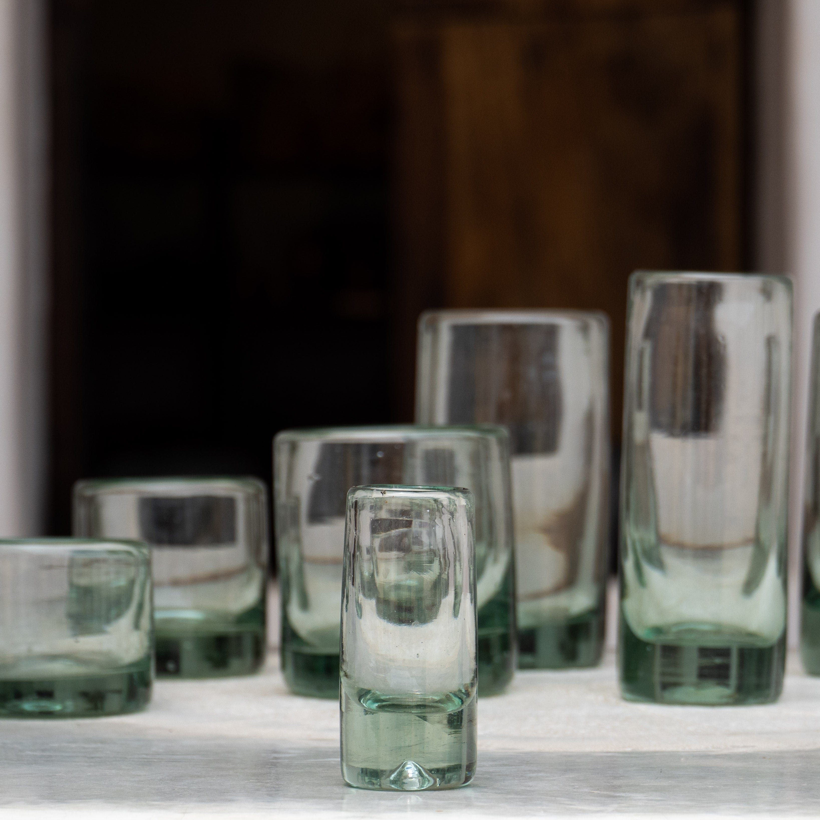 Cilindro Tequila Glass