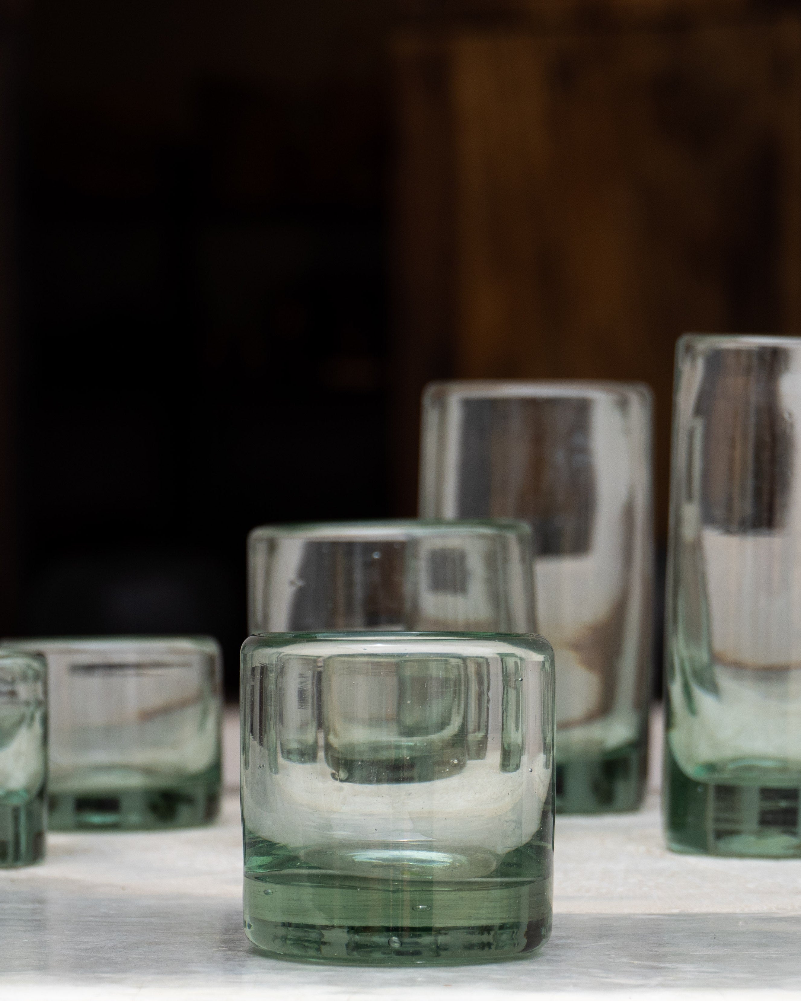 Cilindro Old Fashioned Glass