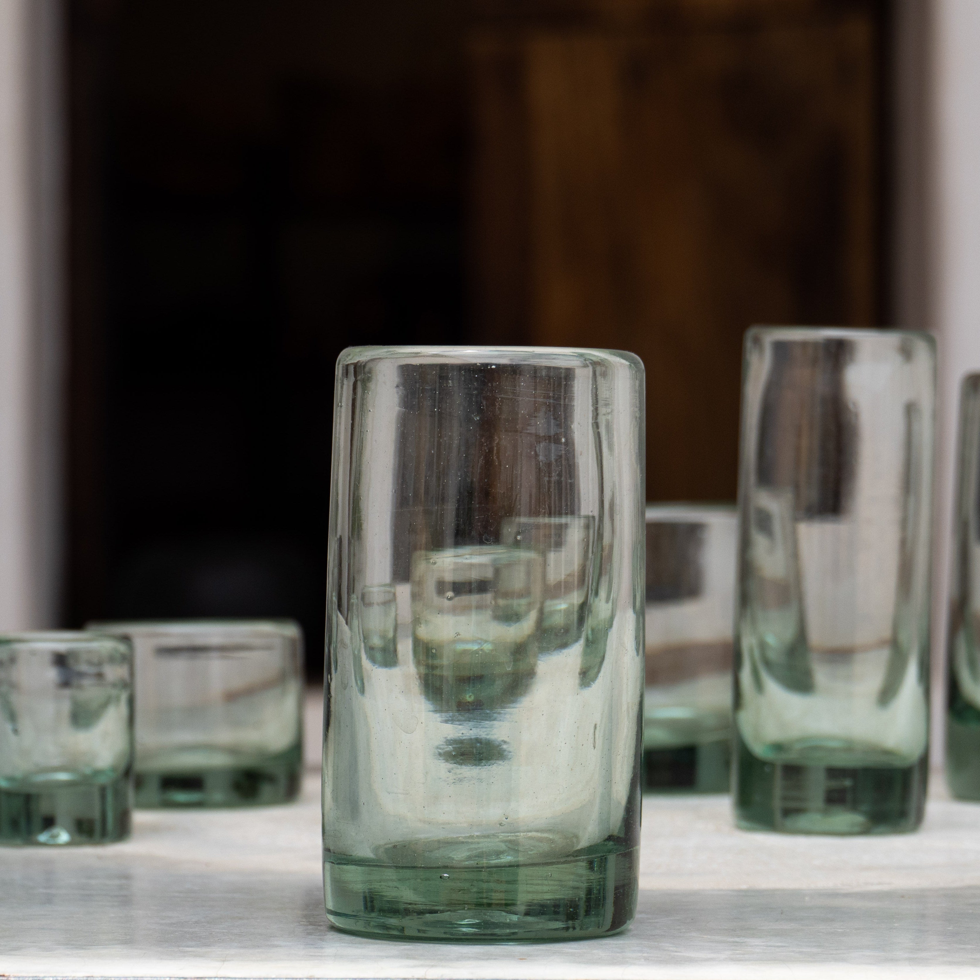 Cilindro Beer Pint Glass