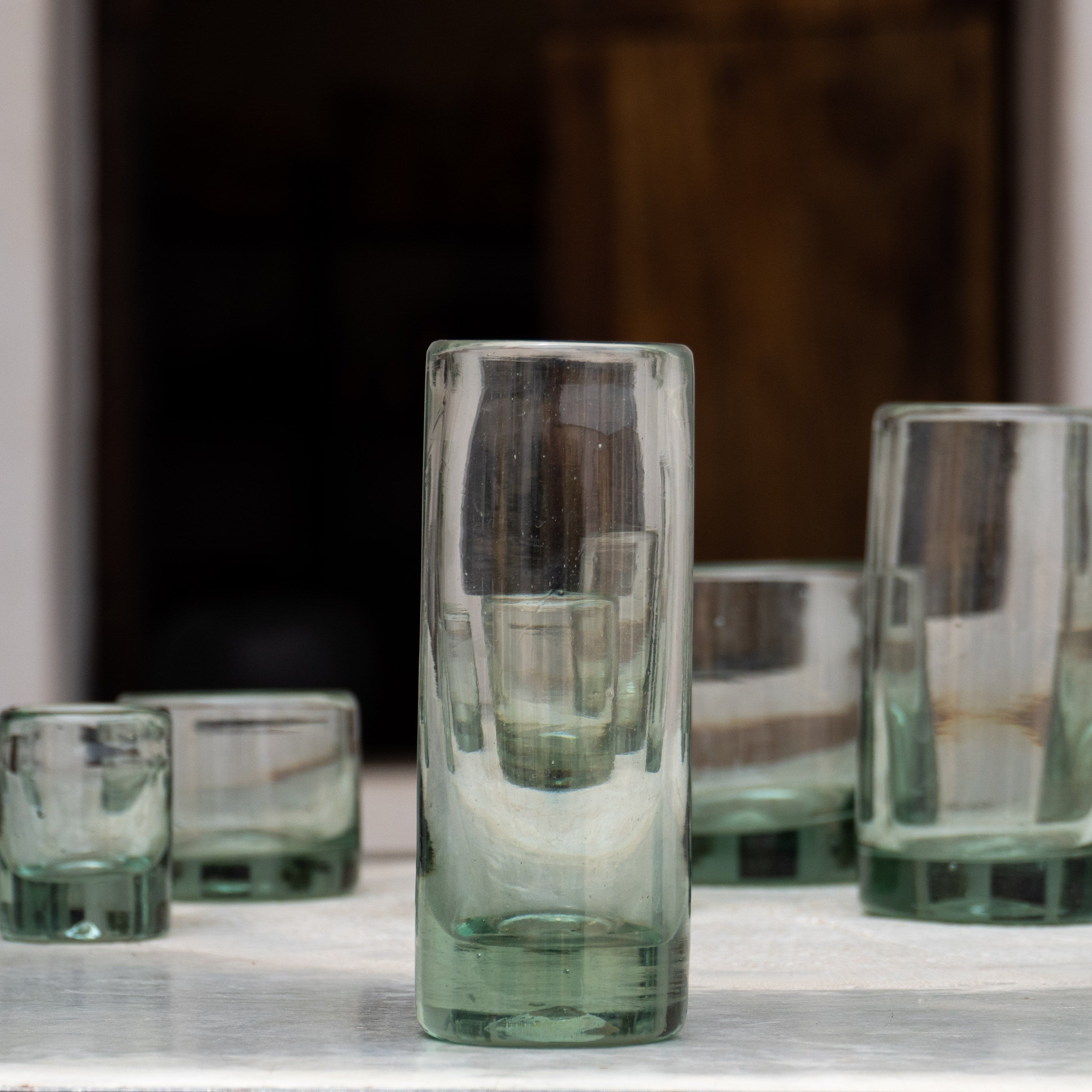 Cilindro Collins Glass