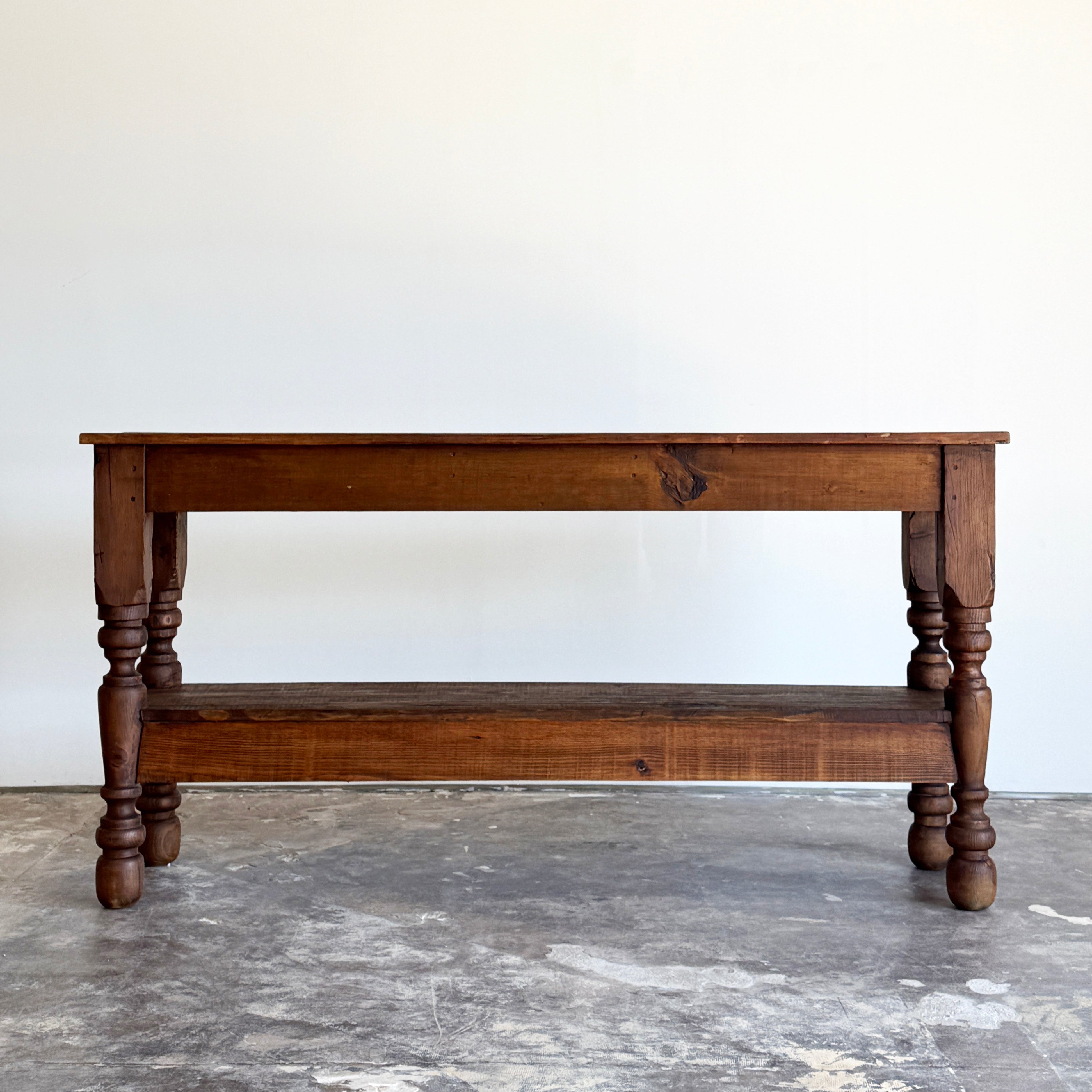 Montañas Wooden Table *Special order only