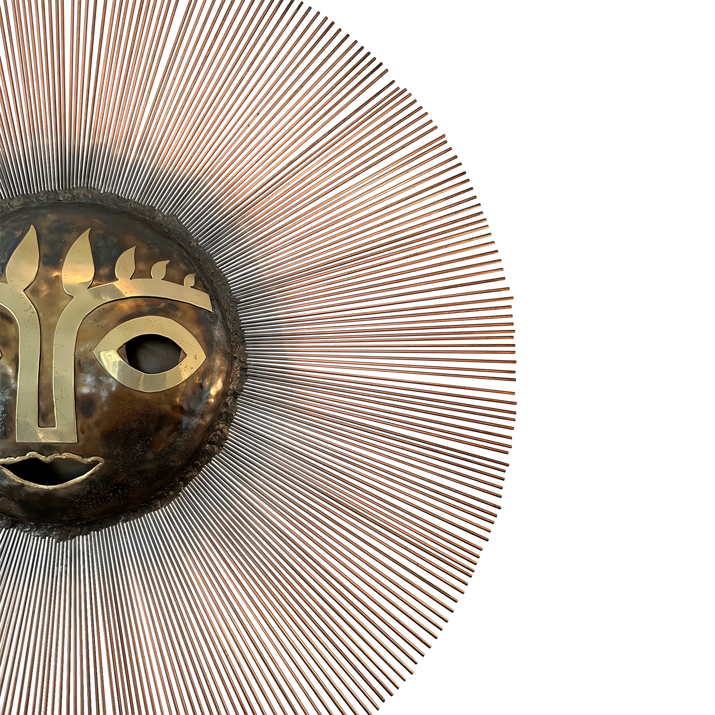 Emaús Sun Sculpture c. 1970's