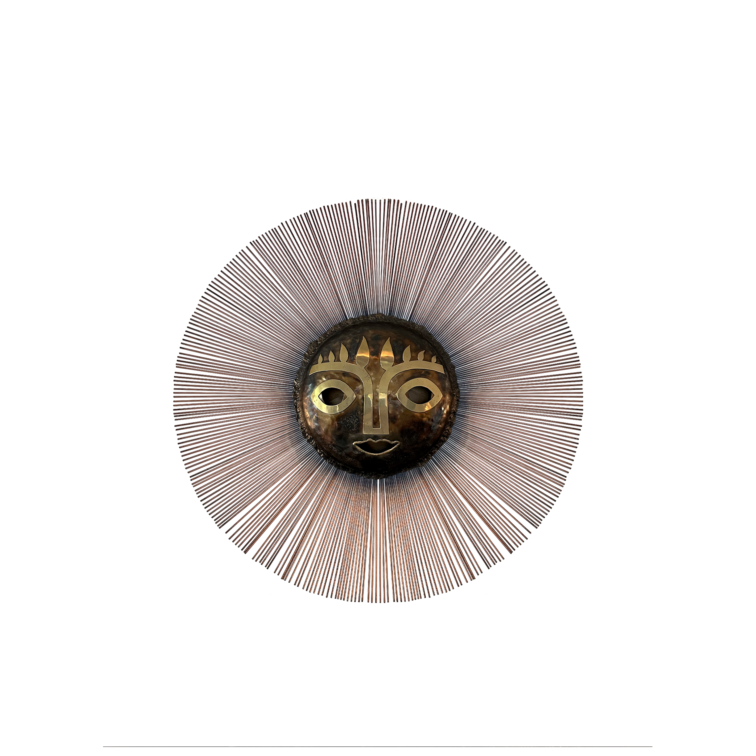 Emaús Sun Sculpture c. 1970's