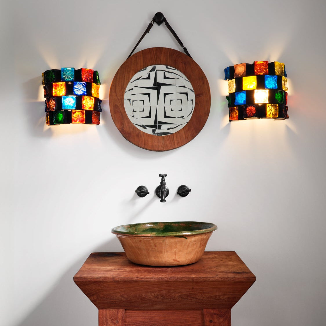 Feders Bottle Sconces