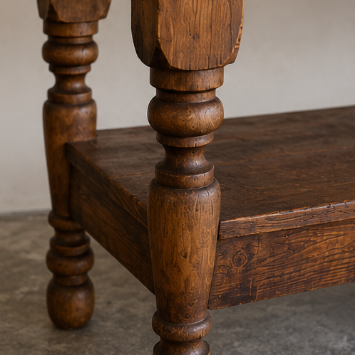 Montañas Wooden Table *Special order only