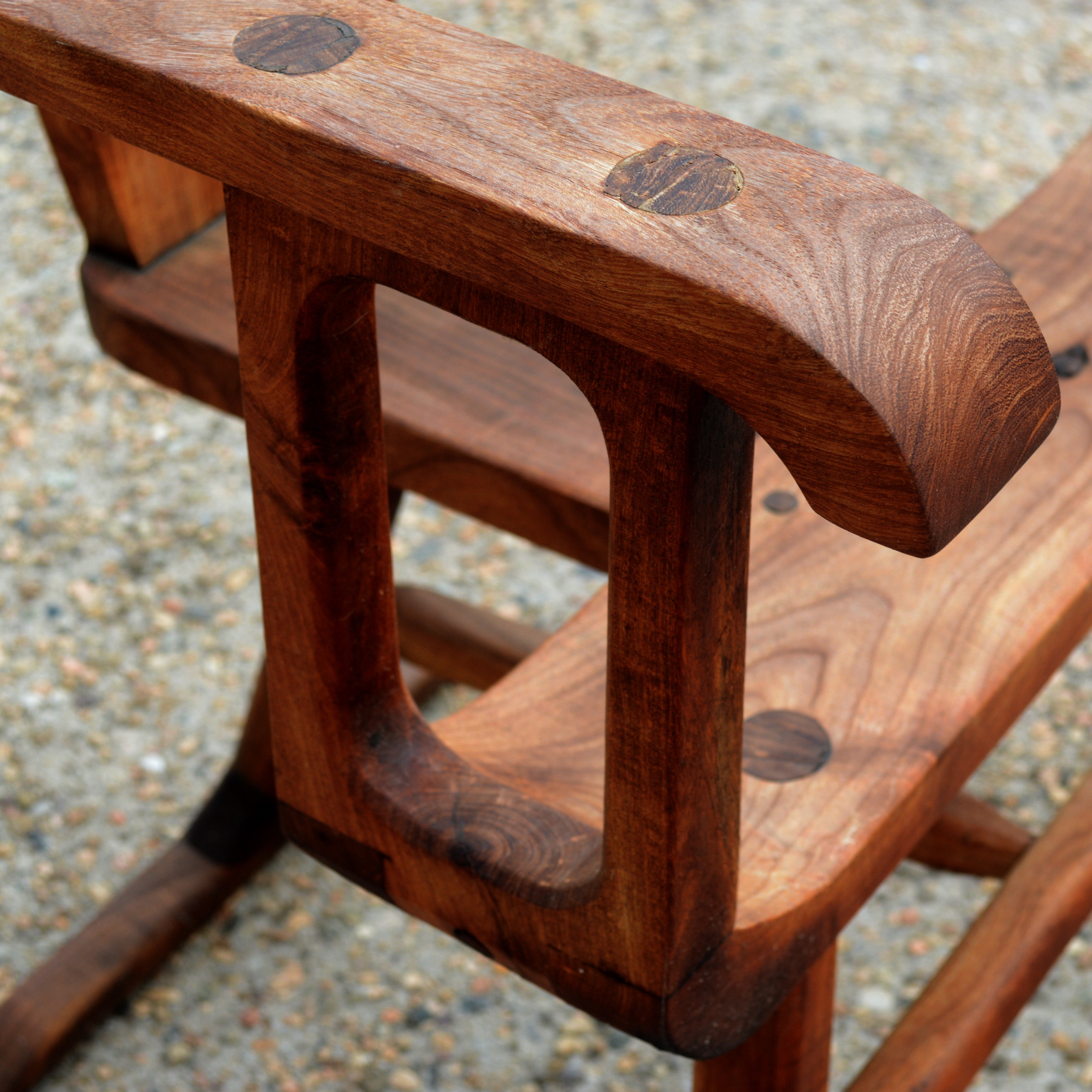 Partera Mezquite Chair with Arms *Special Order