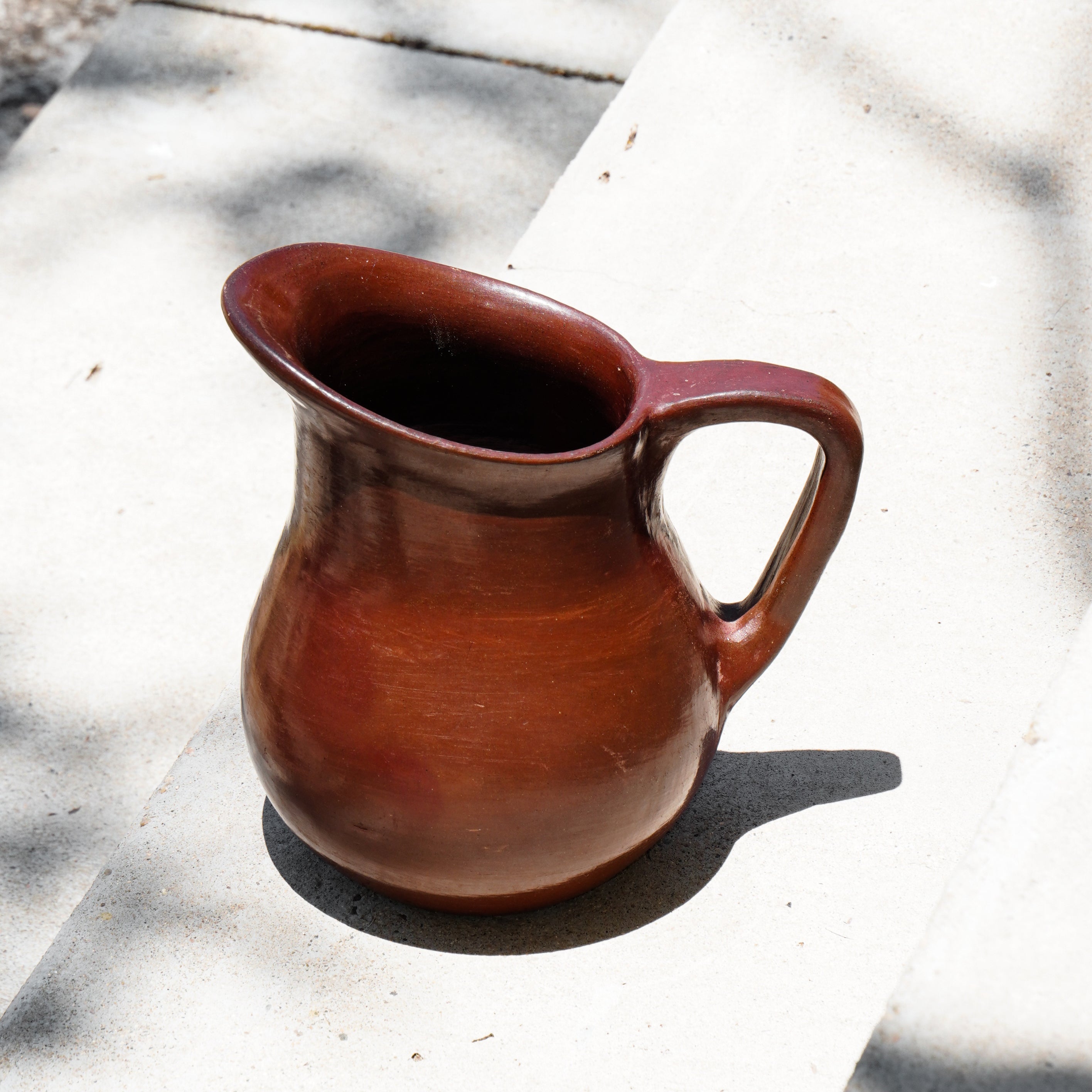 Rosetta Pitcher Mezontla Clay