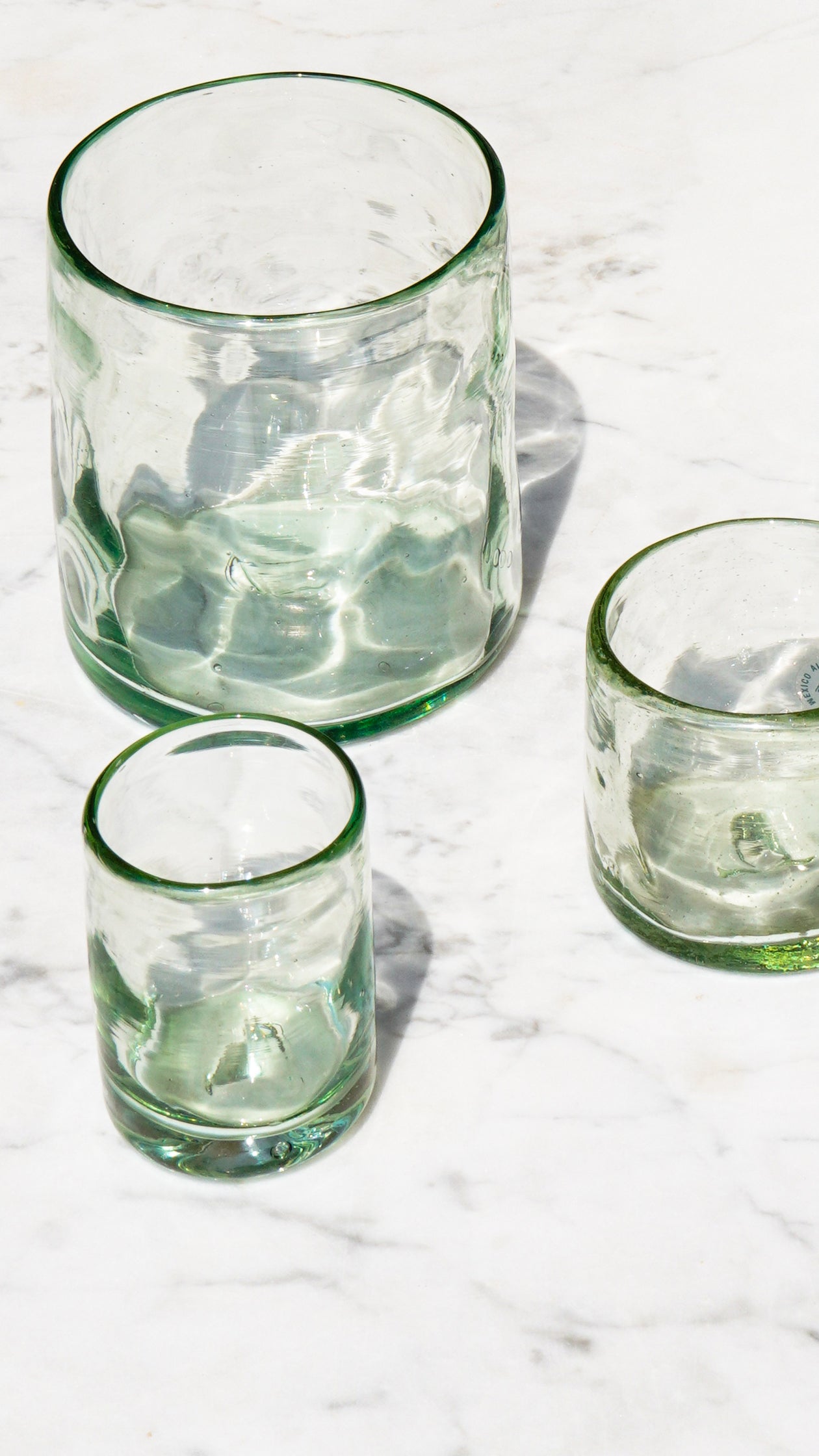Organica Double Old Fashioned Glass
