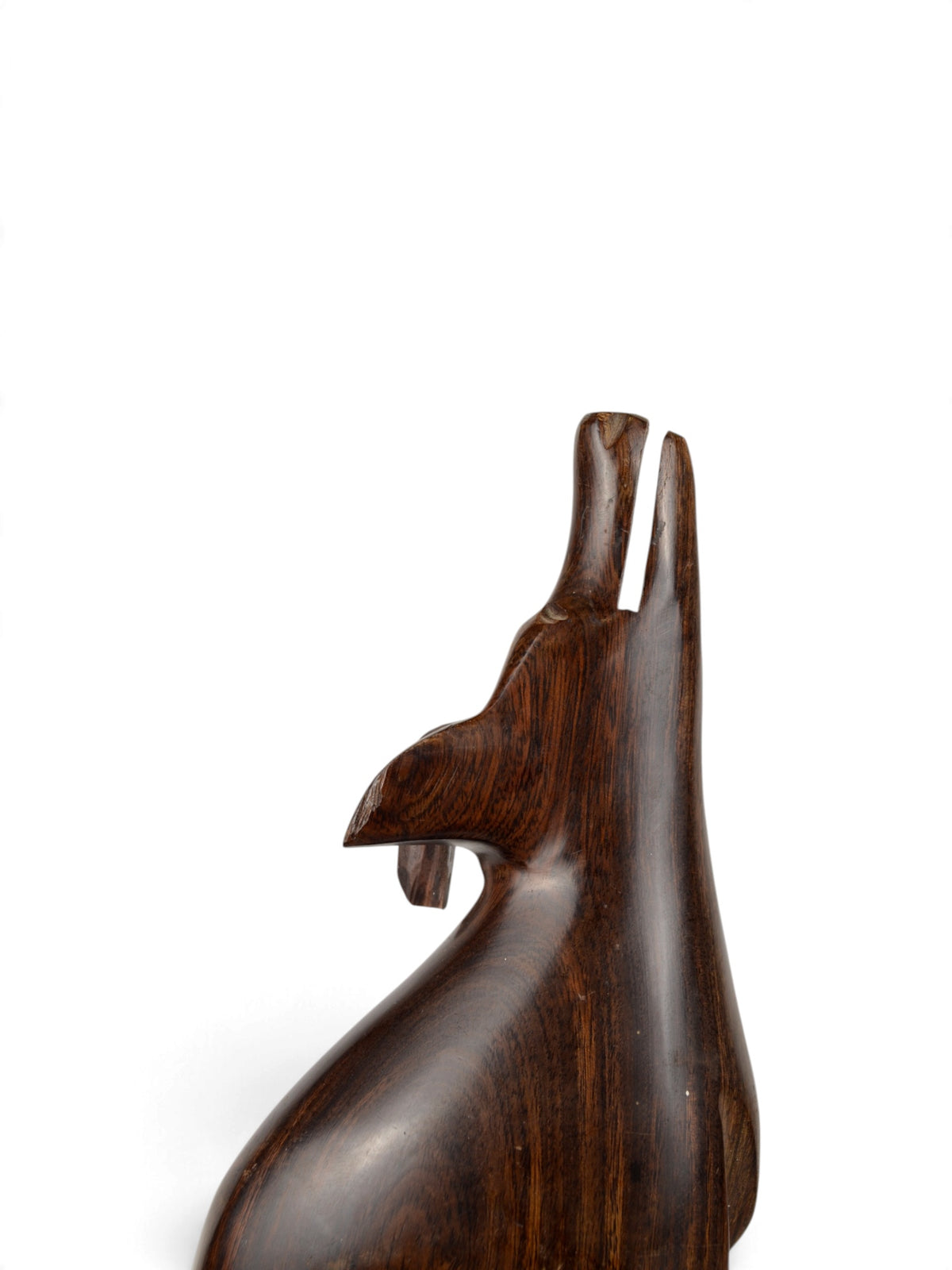 Sonoran Ironwood Wolf Sculpture