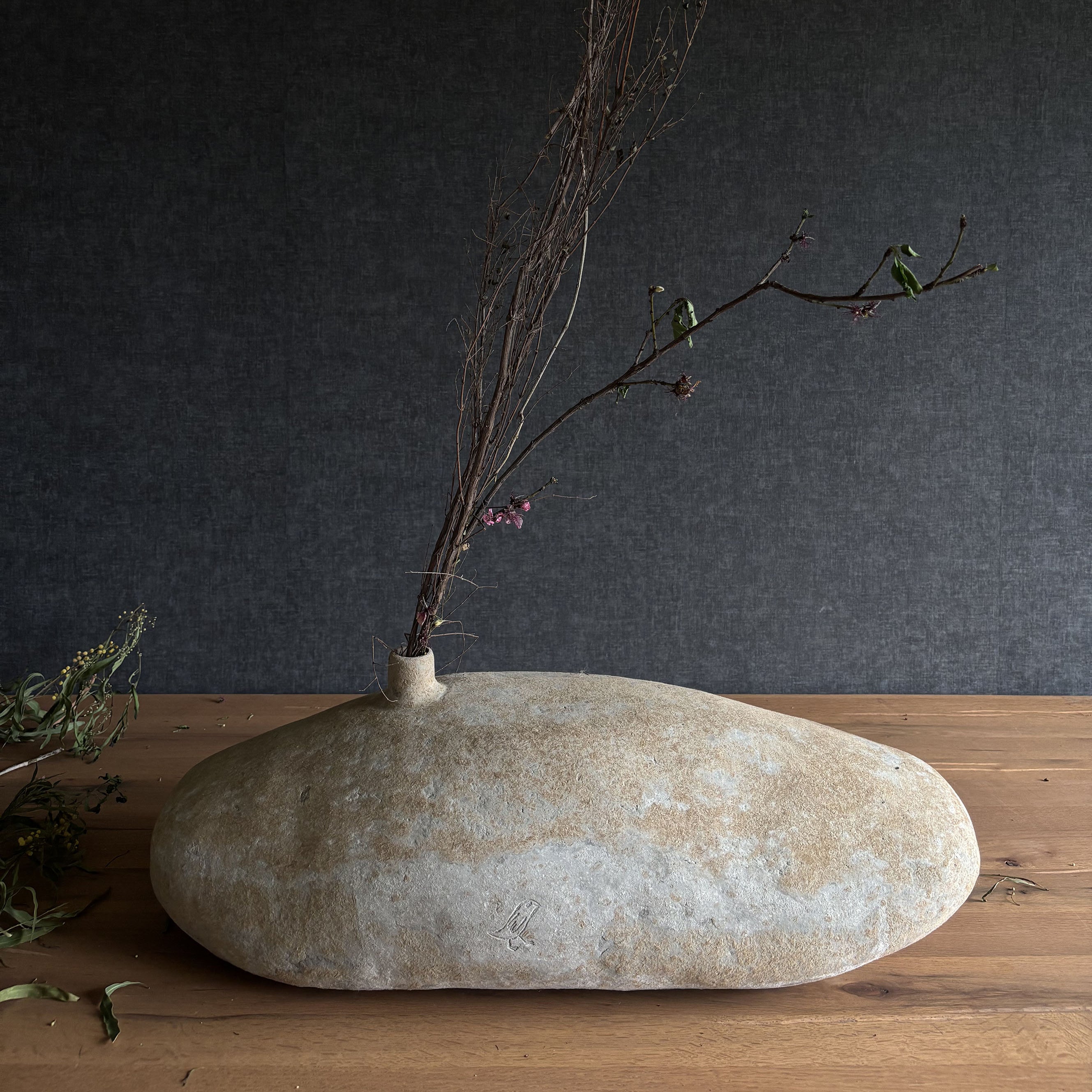 Florero Piedra Bola Chica