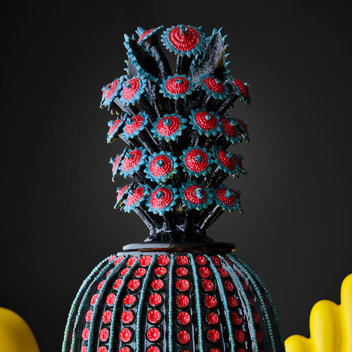 Elongated Biznaga Pineapple (Piña Vidriada)