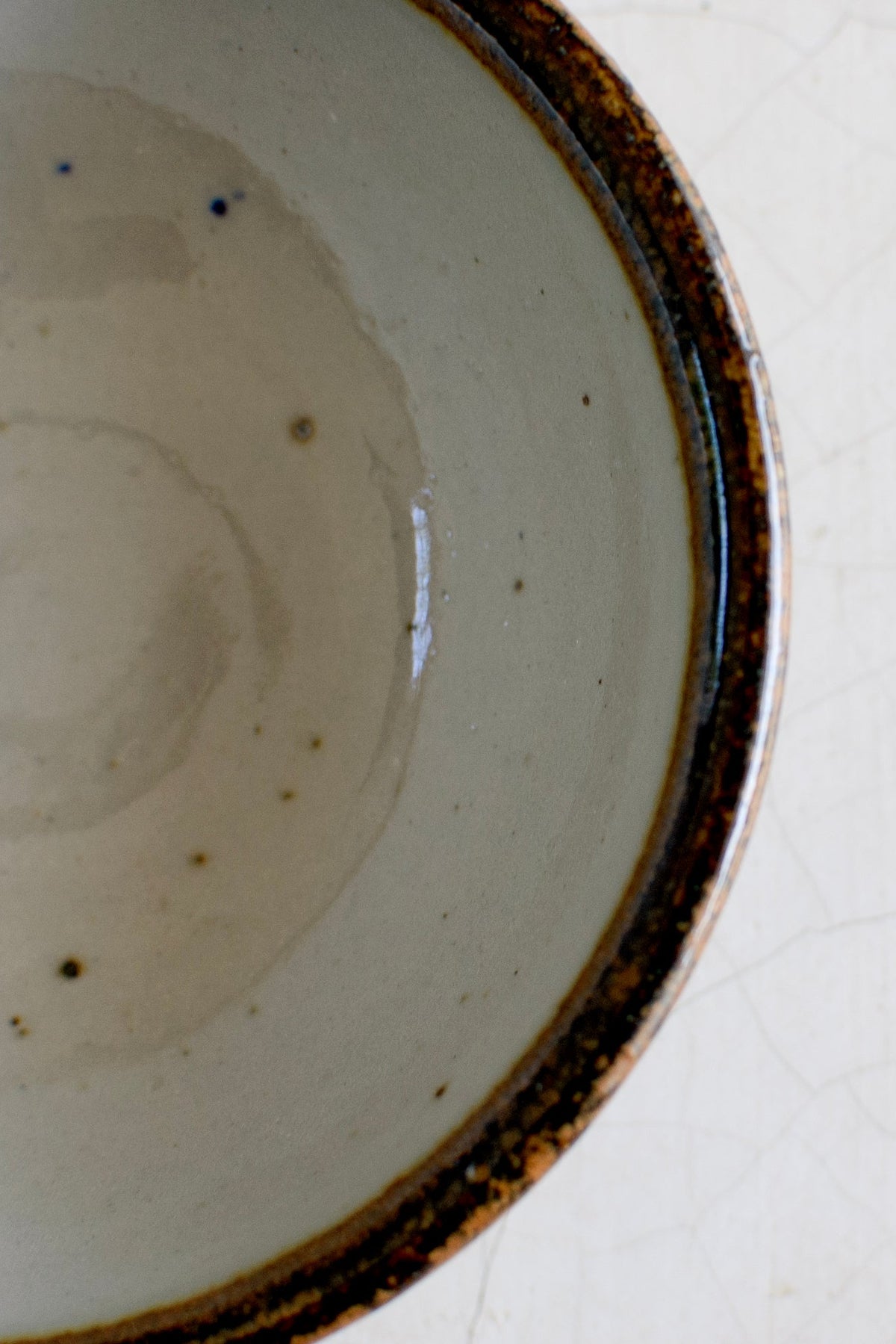 Exterior-painted cactus dessert bowl by Embajada Craft, showcasing colorful ceramic tableware with a desert-inspired design.
