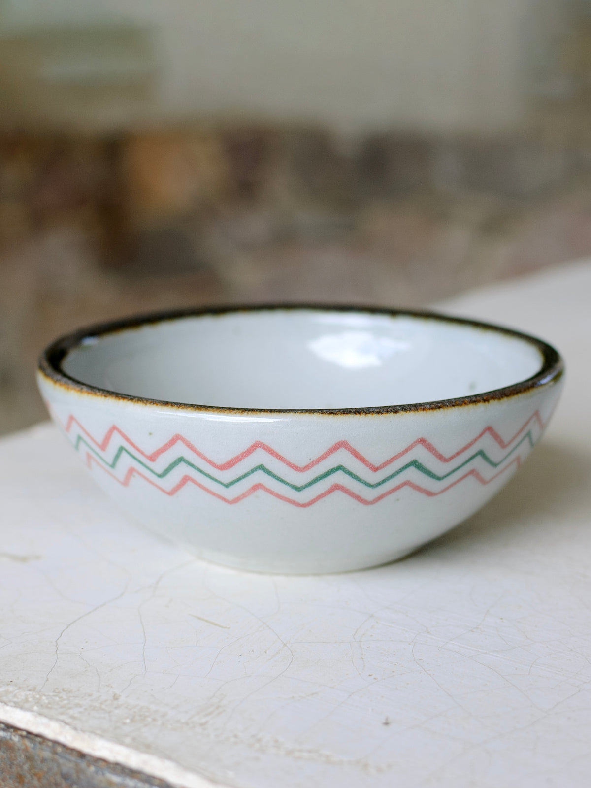 Embajada Craft El Palomar cactus dessert bowl, ceramic tableware with cactus design, ideal for serving desserts or snacks.