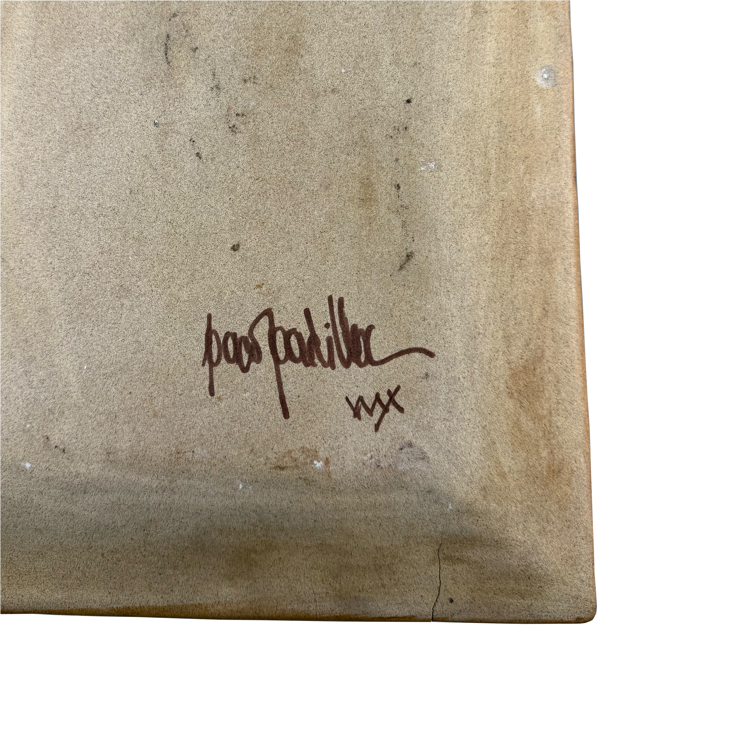 Figure with Doves Ceramic Square Plate