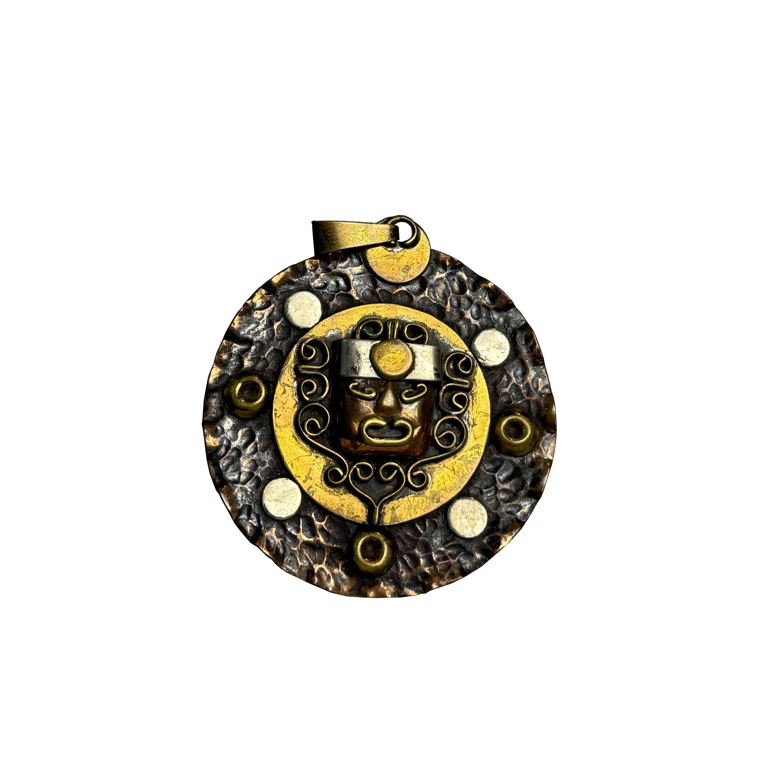 Diaz Santoyo Copper Pendant