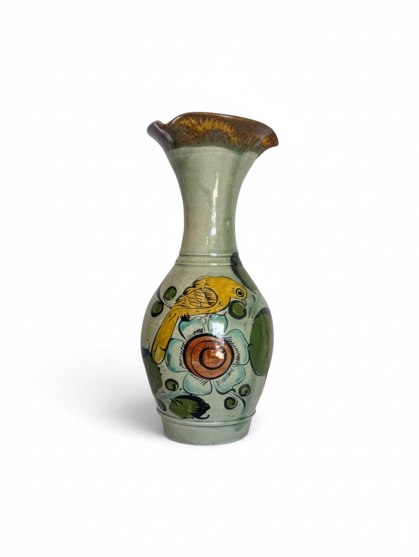 Painted Ceramic Vase Noe Suro