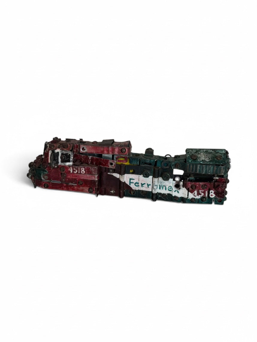 Metal Assemblage Train