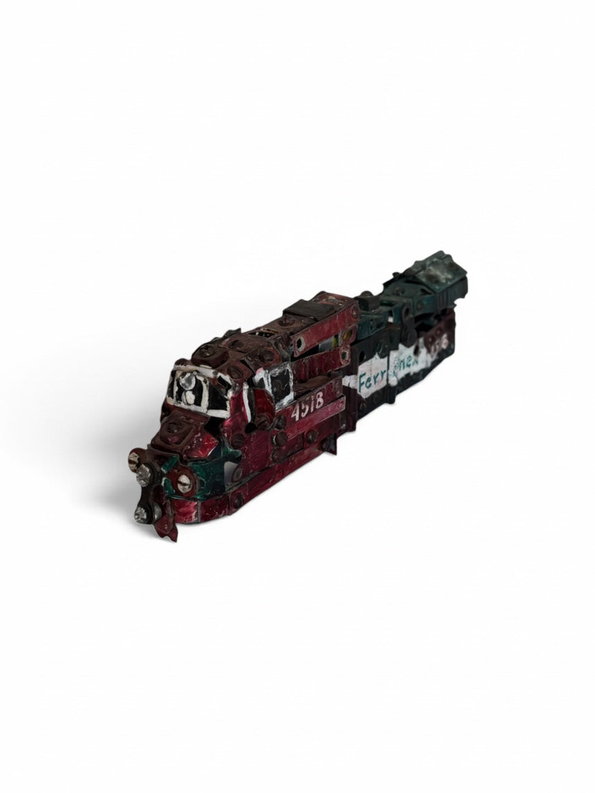 Metal Assemblage Train