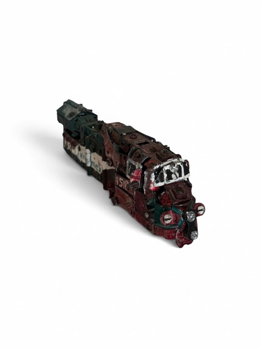 Metal Assemblage Train