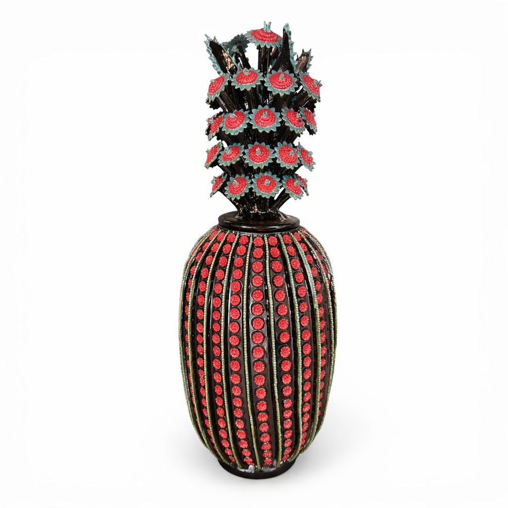 Elongated Biznaga Pineapple