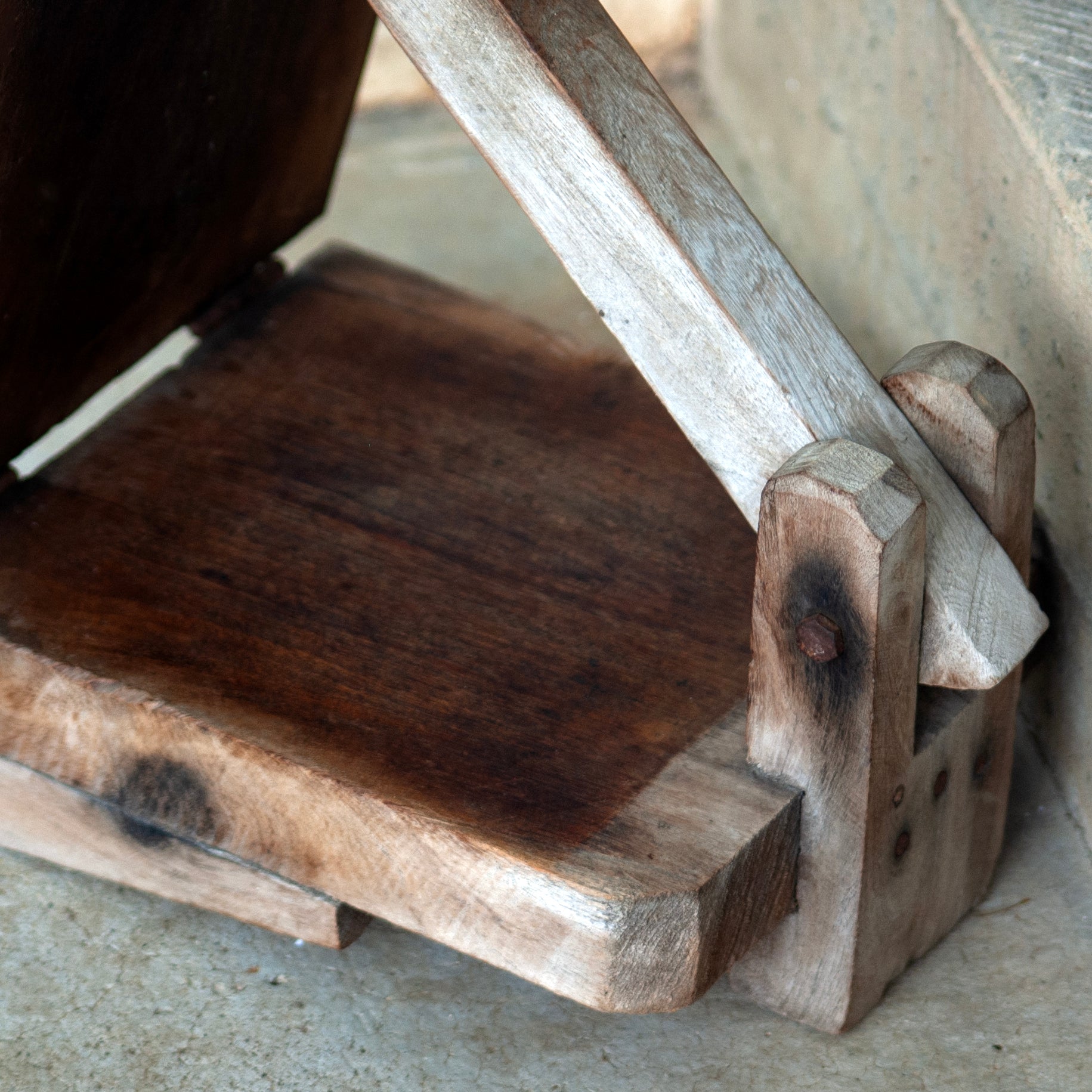 Vintage Mezquite Tortilla Press
