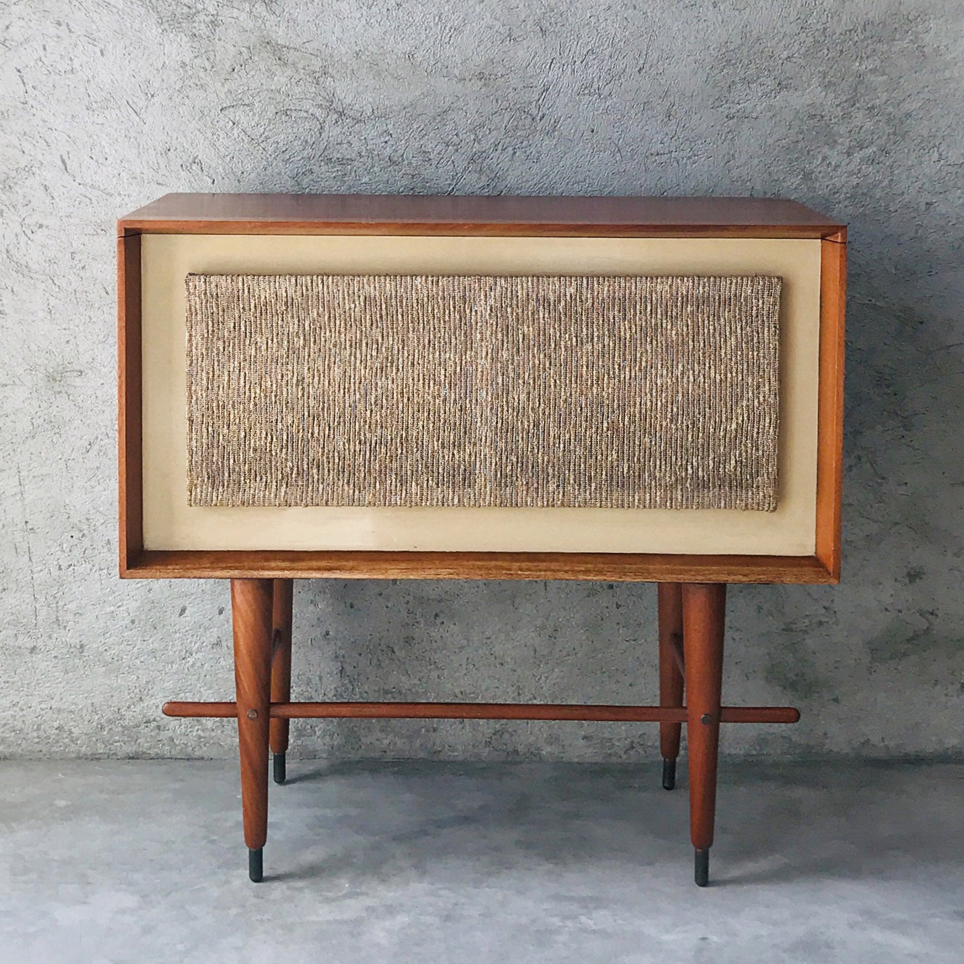 LP Console Cabinet. C. 1960s