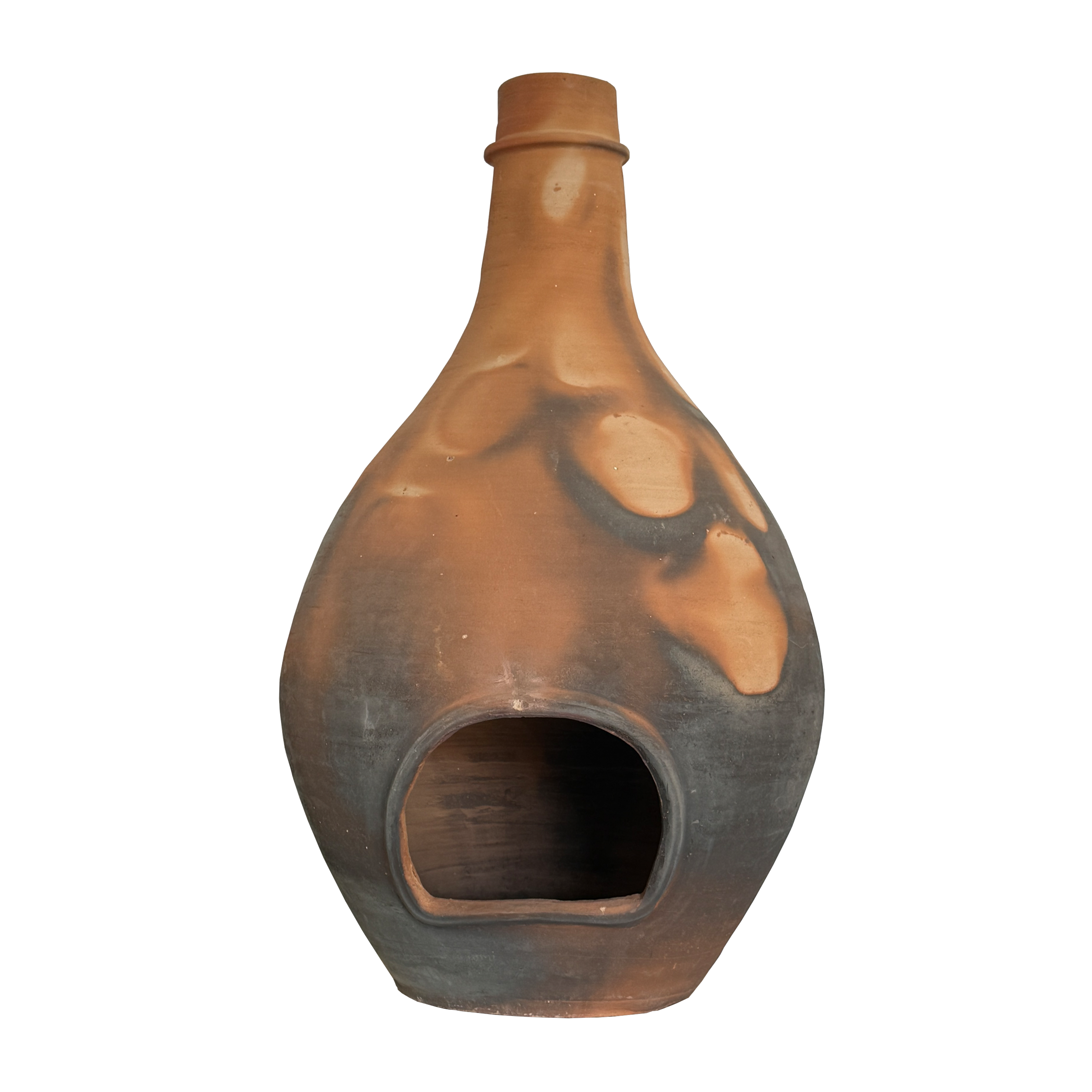 Chiminea Barro Istmeno