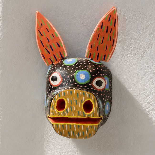 Ocumicho Small Animal Mask