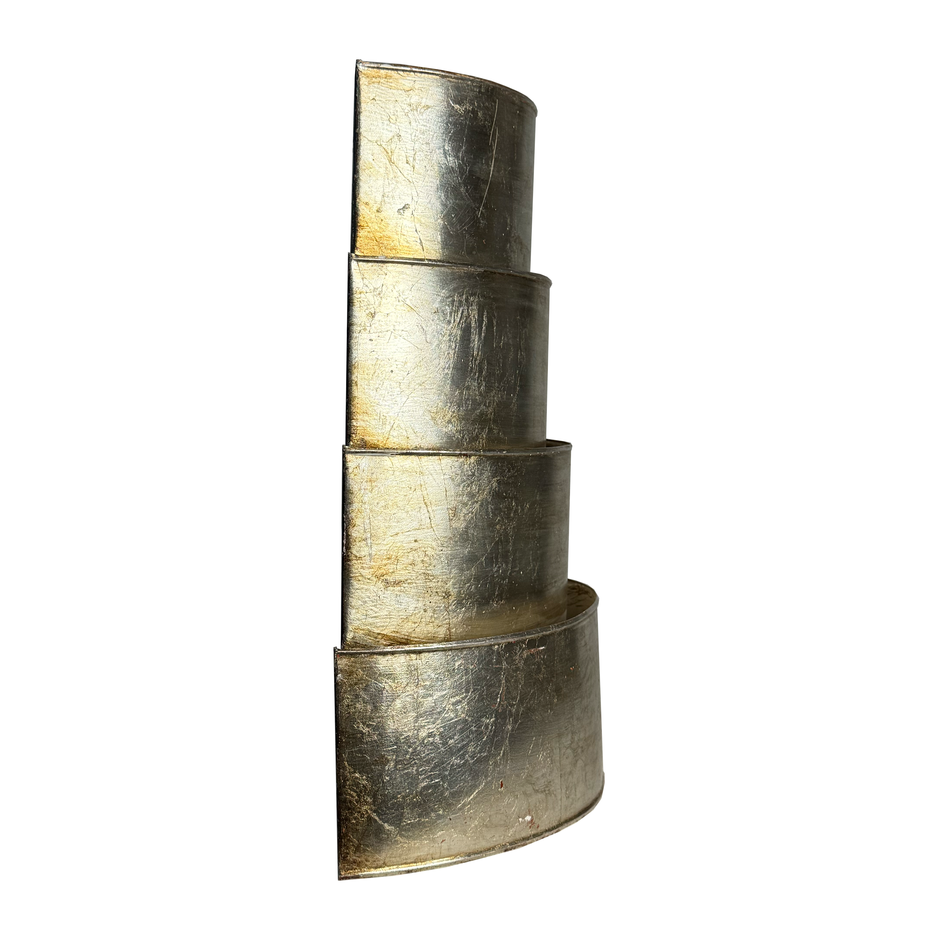 La Finca Silver Leaf Lamp Sconce