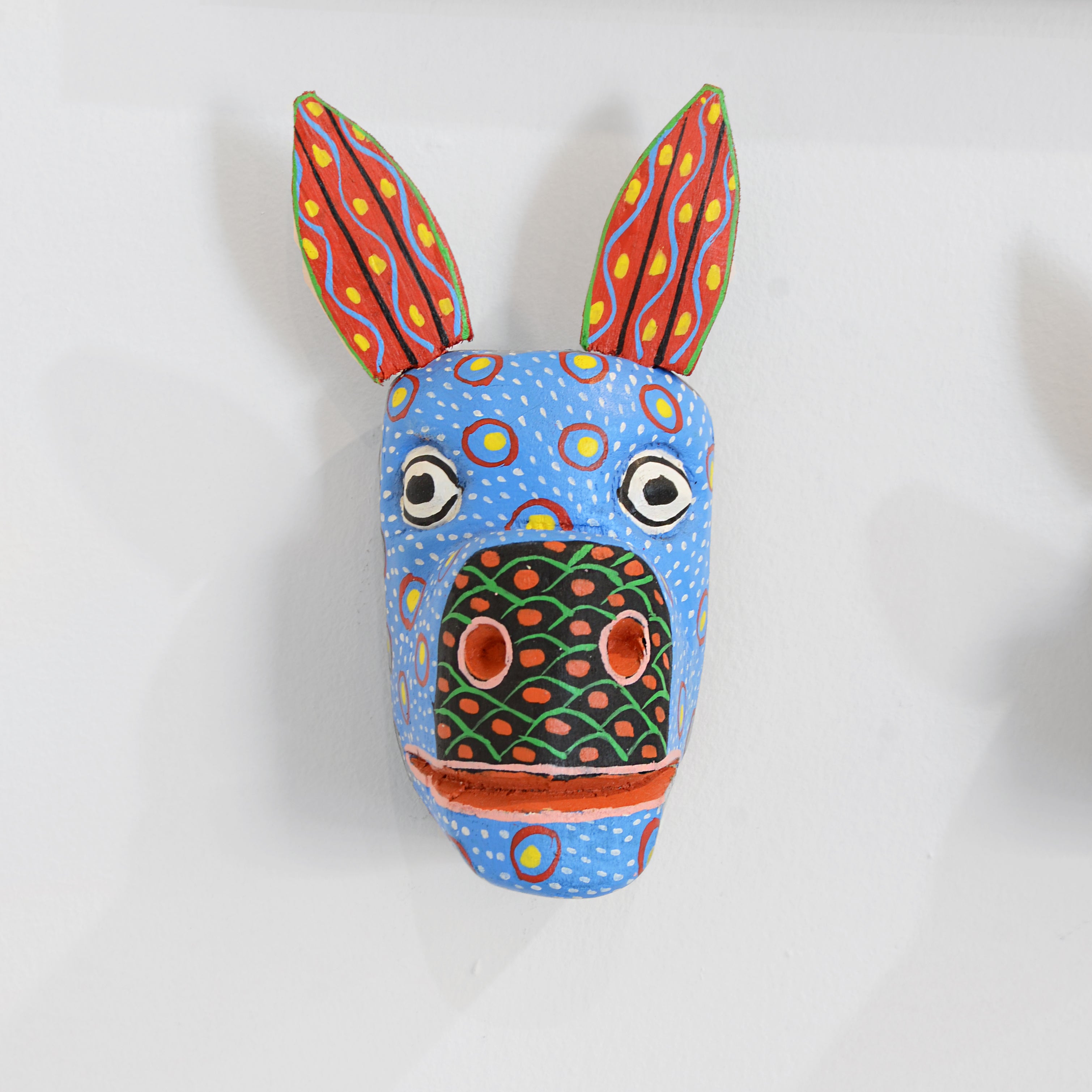 Ocumicho Small Animal Mask