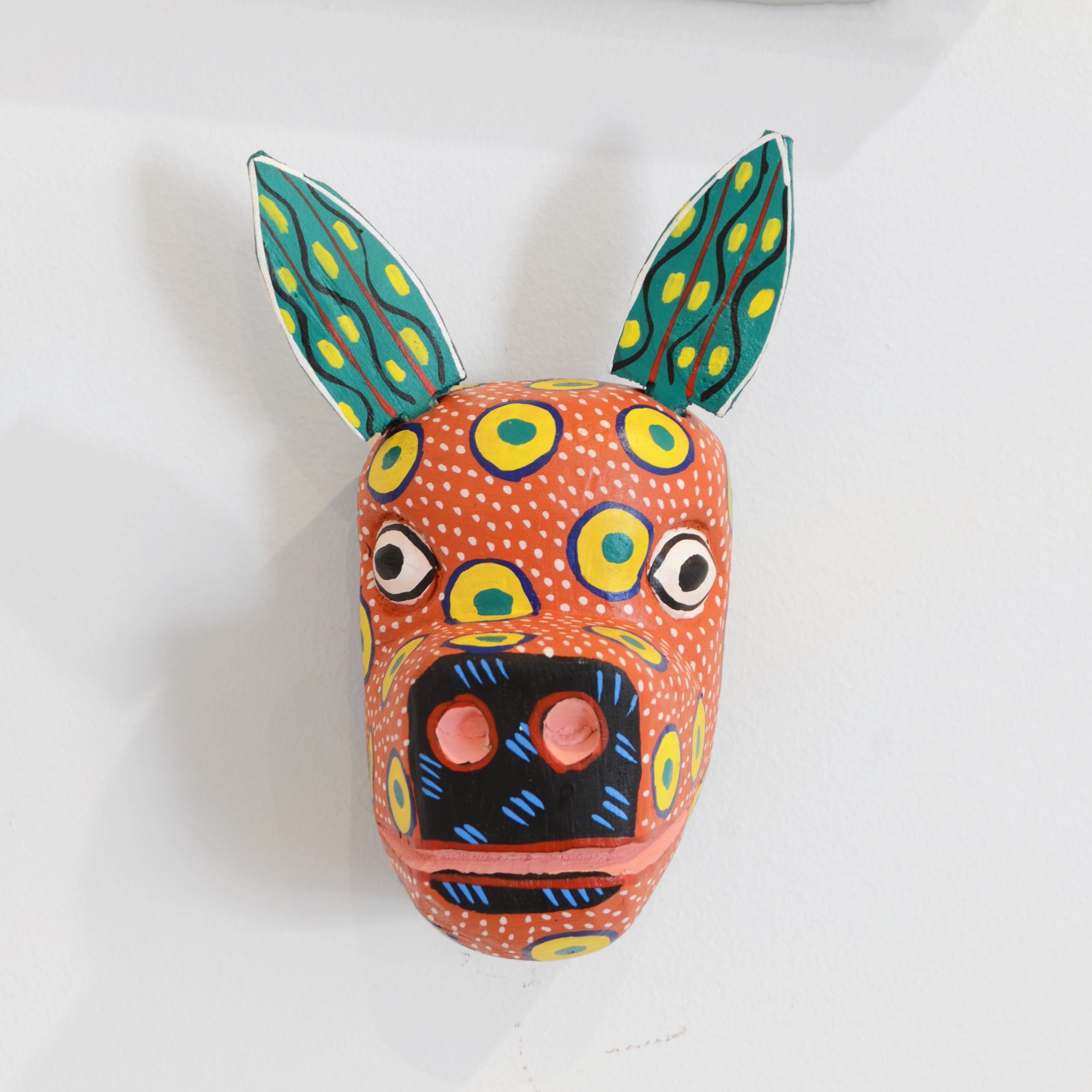 Ocumicho Small Animal Mask