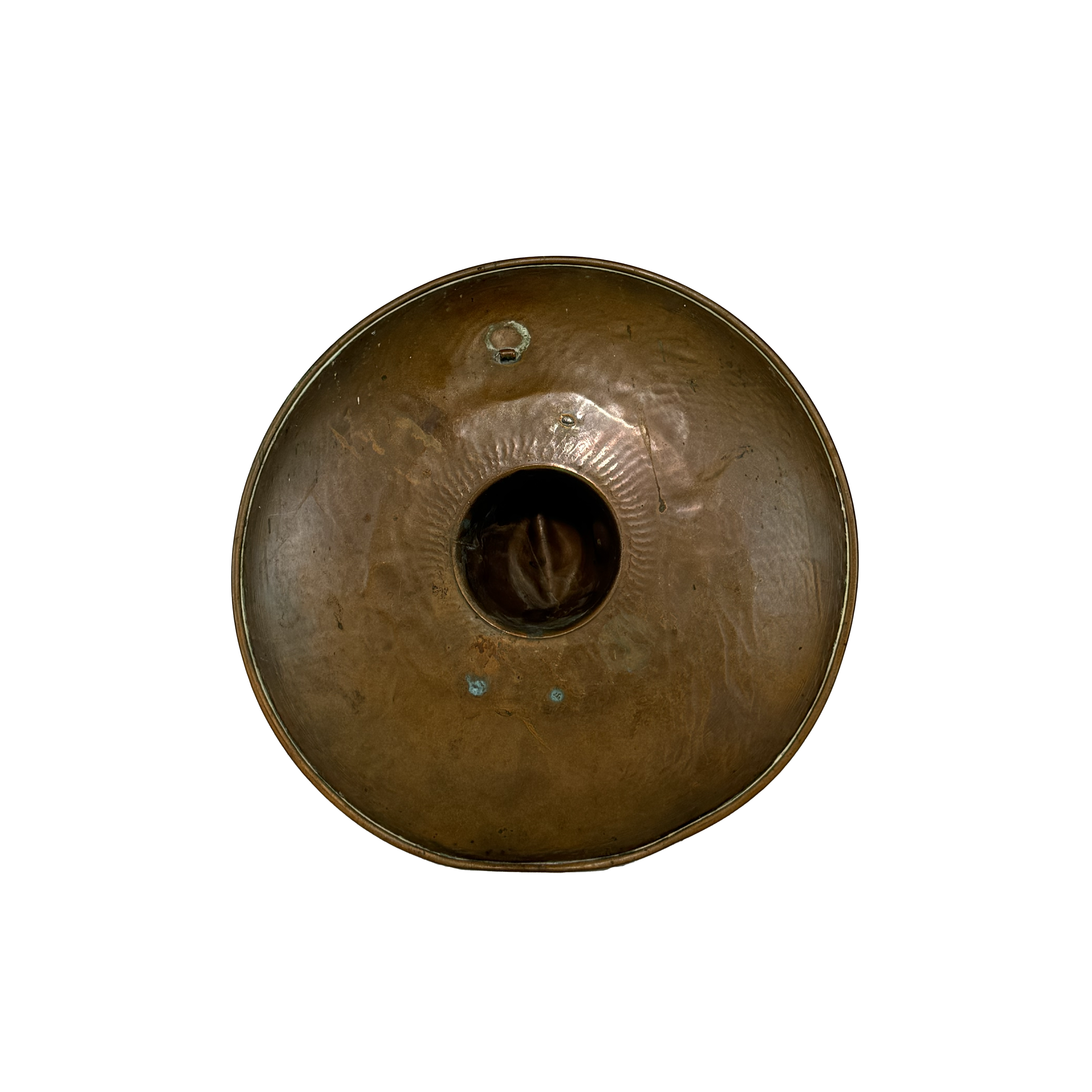Copper Sombrero Ashtray