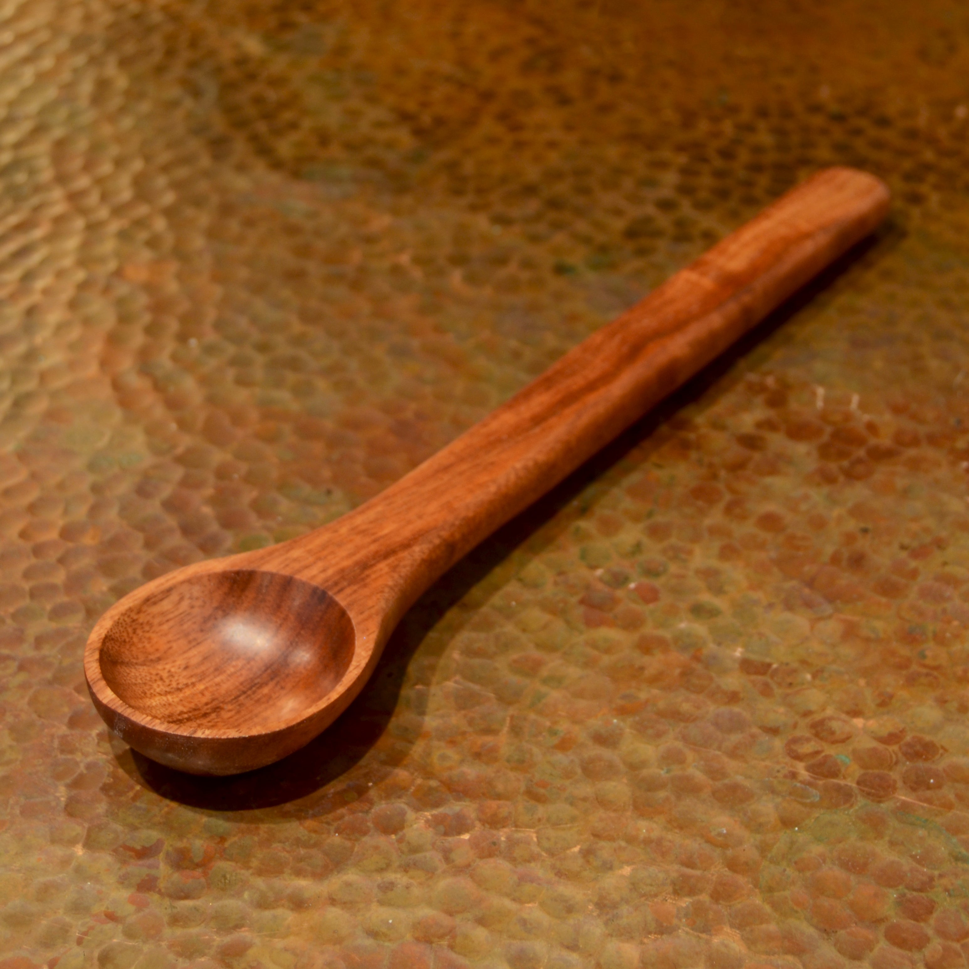 Paracho Cueramo Wood - Tasting Spoon with Straight Handle